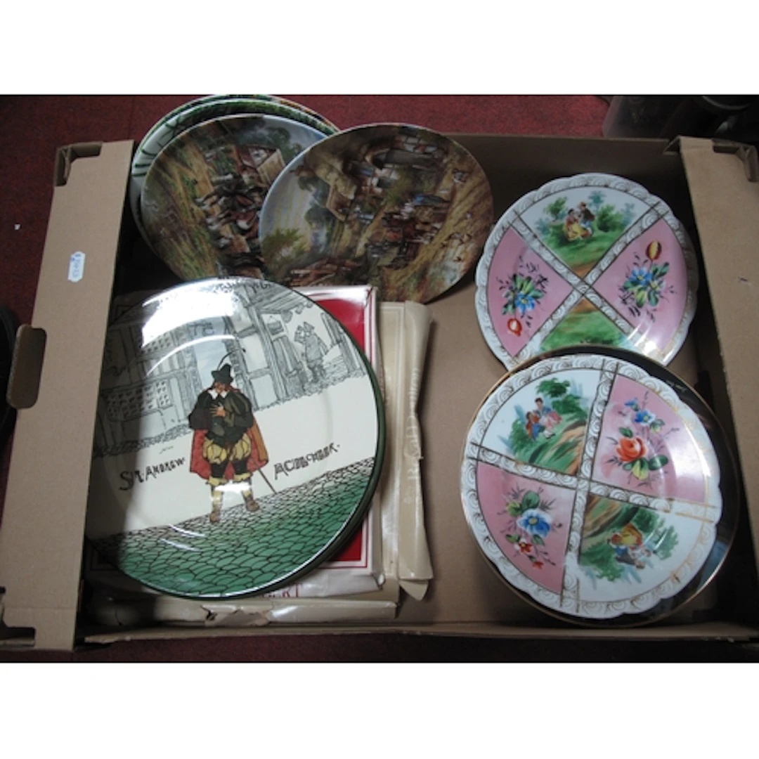 Collectors Plates - Doulton Series (5), Norman Rockwell, Wed...