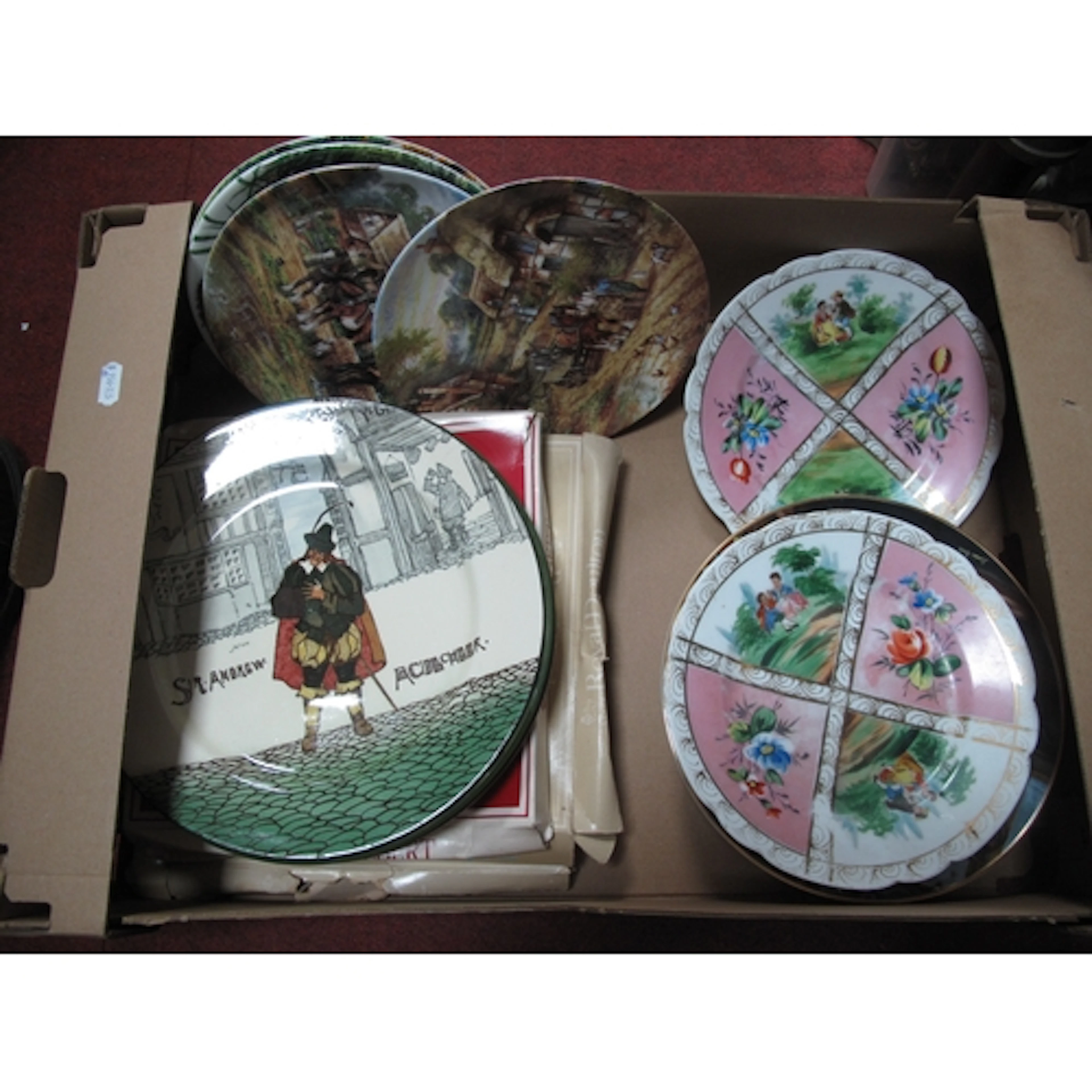 Collectors Plates - Doulton Series (5), Norman Rockwell, Wed...