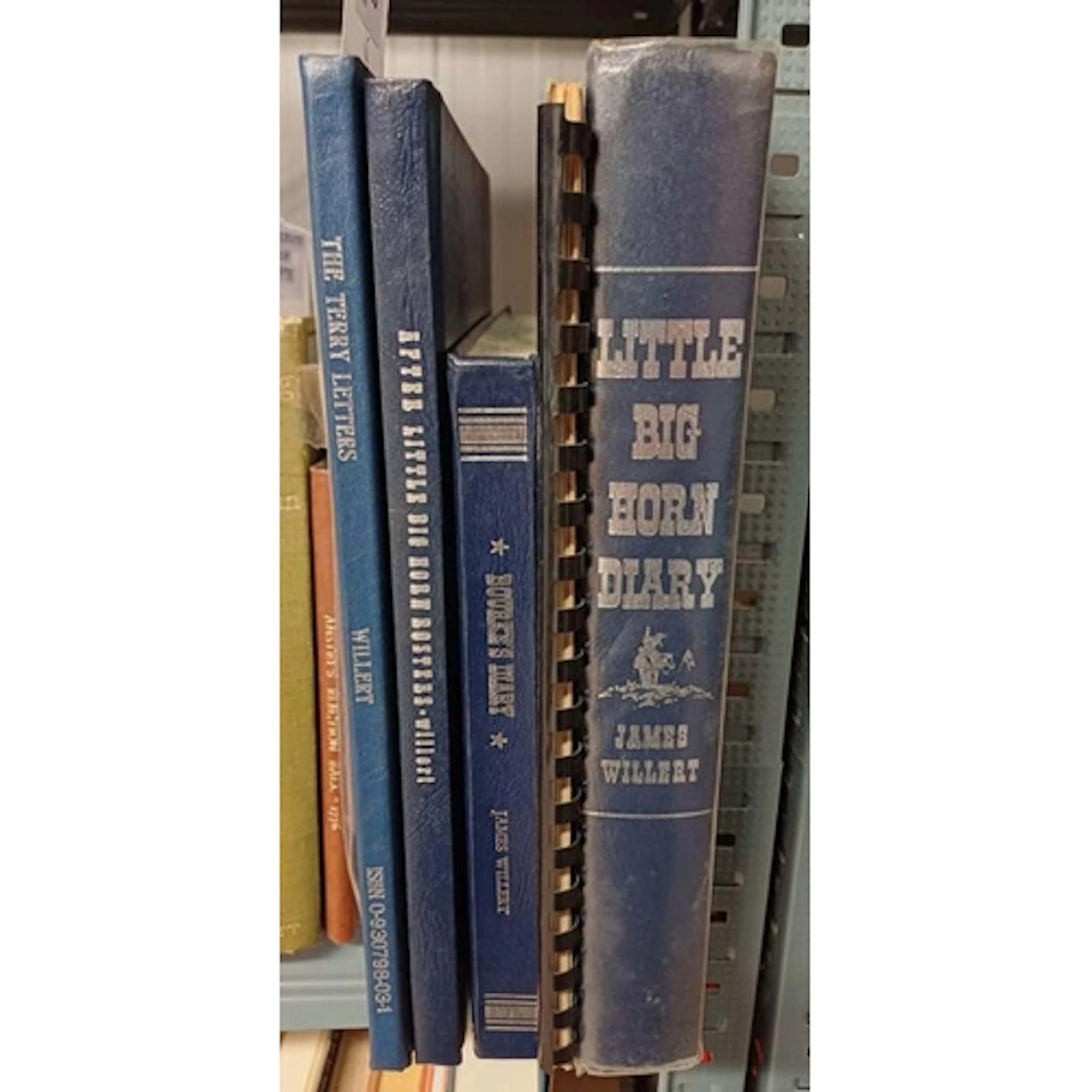 JAMES WILLERT: LITTLE BIG HORN DIARY CHRONICLE OF THE 1876 I...