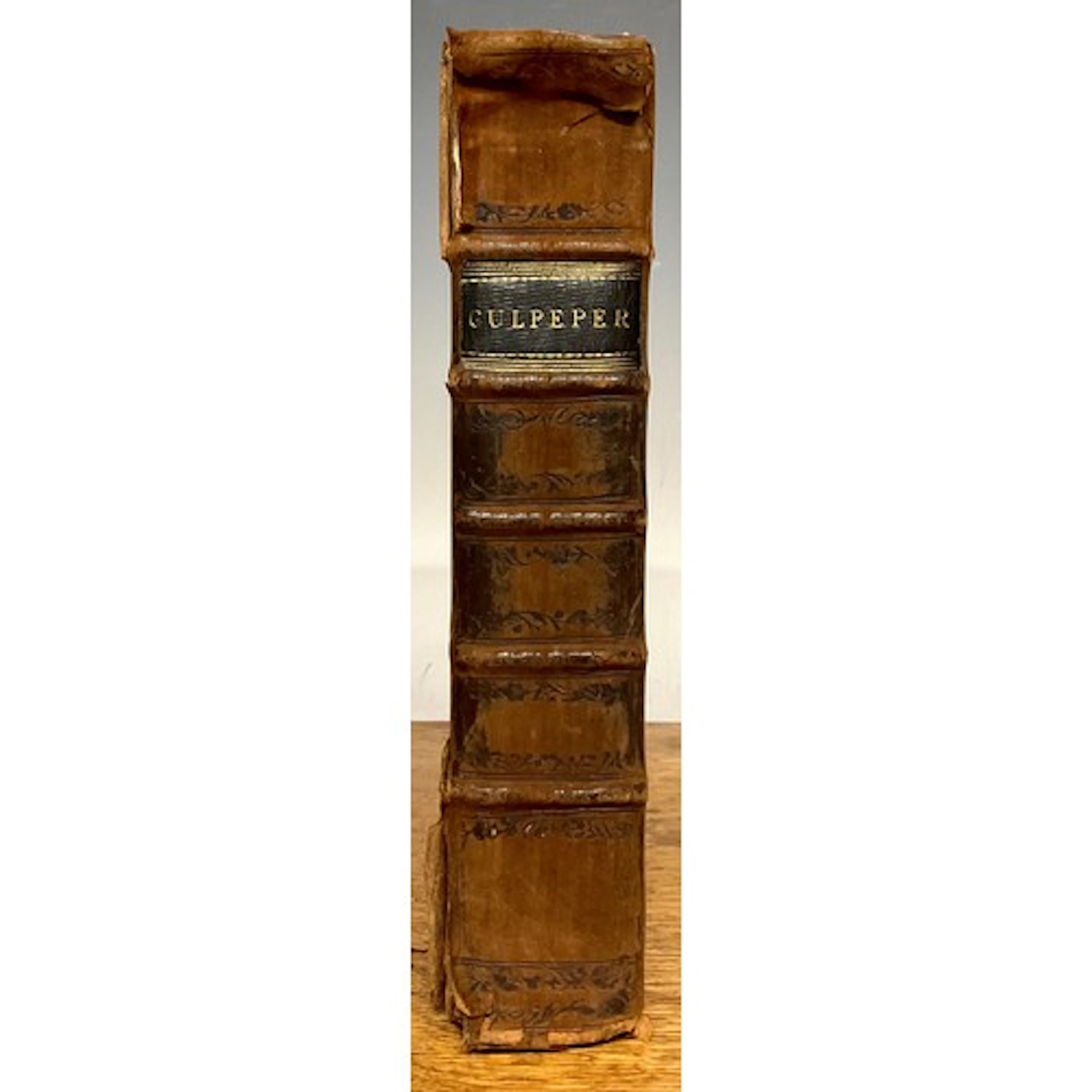 Books – Medicine: Culpeper (Nicholas 1616-1654), Culpeper’s ...