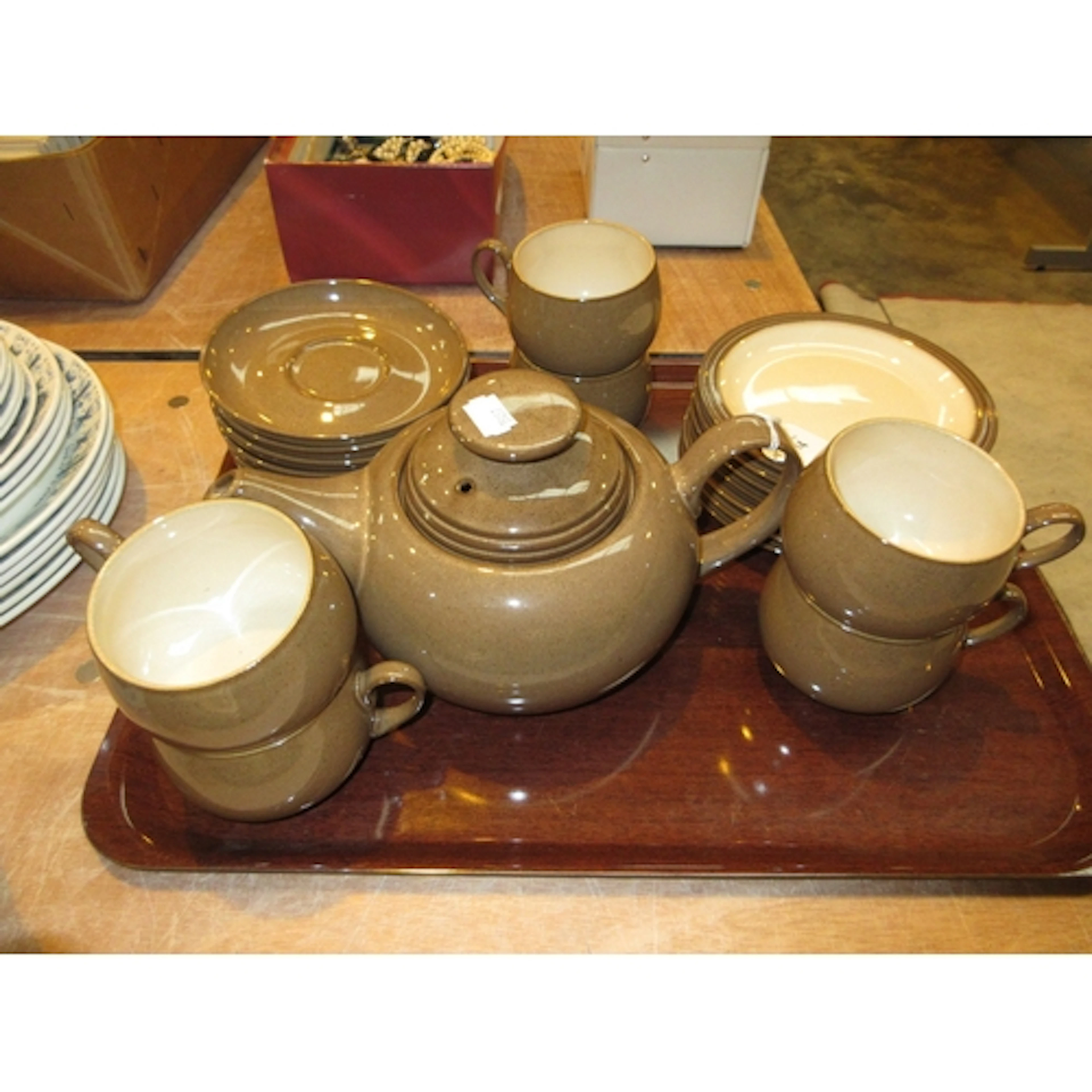 Denby Tea Set