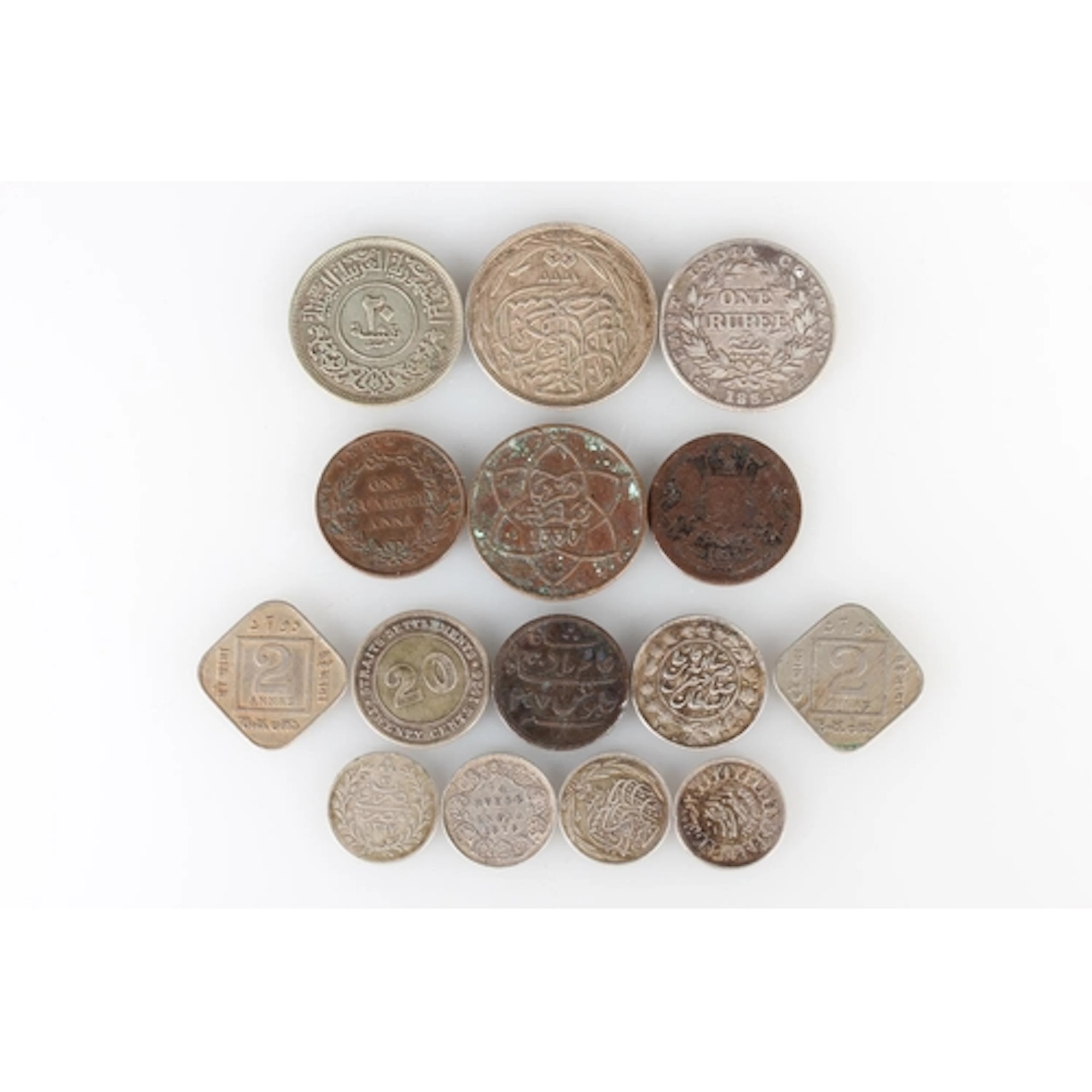 STRAITS SETTLEMENTS King George V (1910-1935) silver 20 cent...