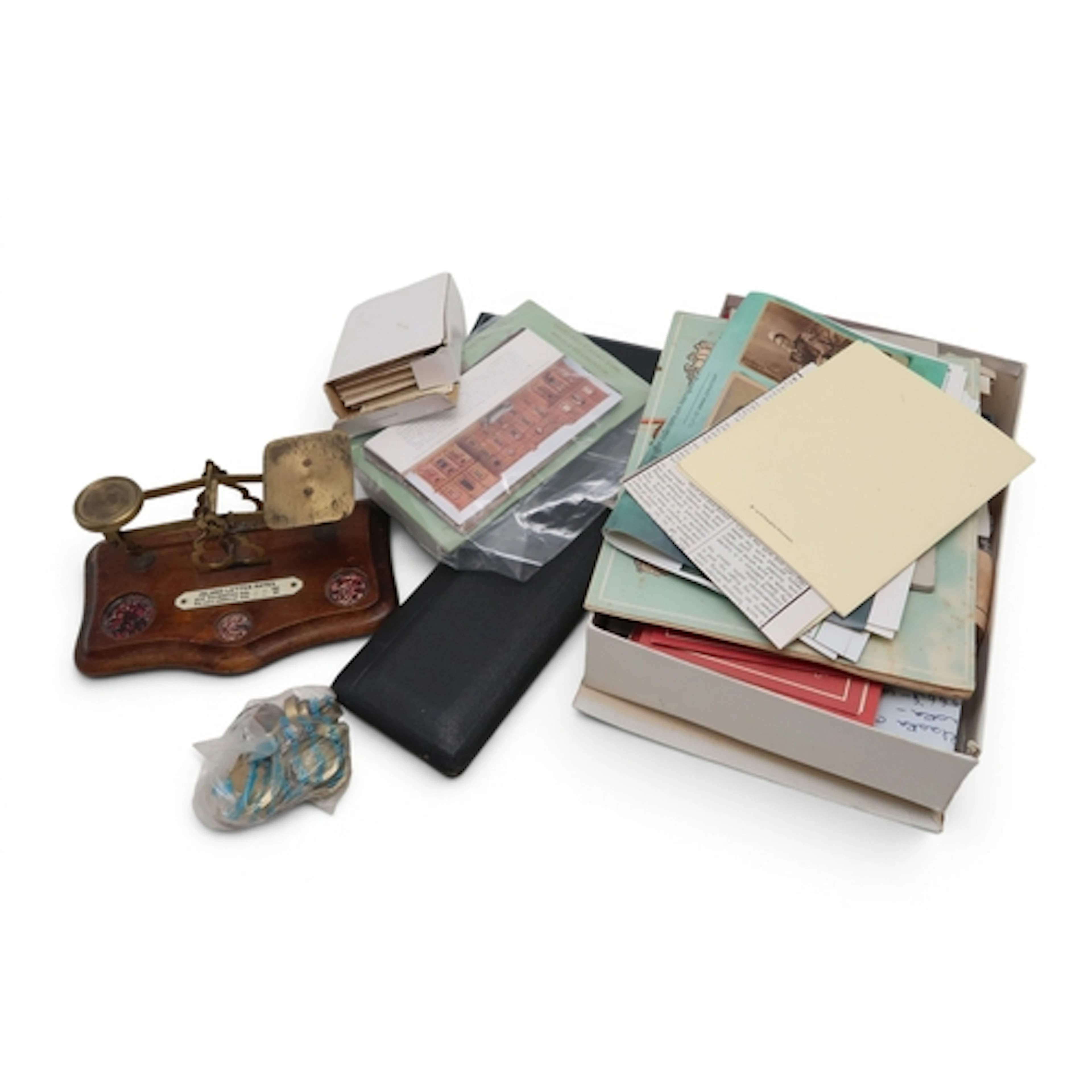 A mixed lot, to include a substantial Bedford County School ...