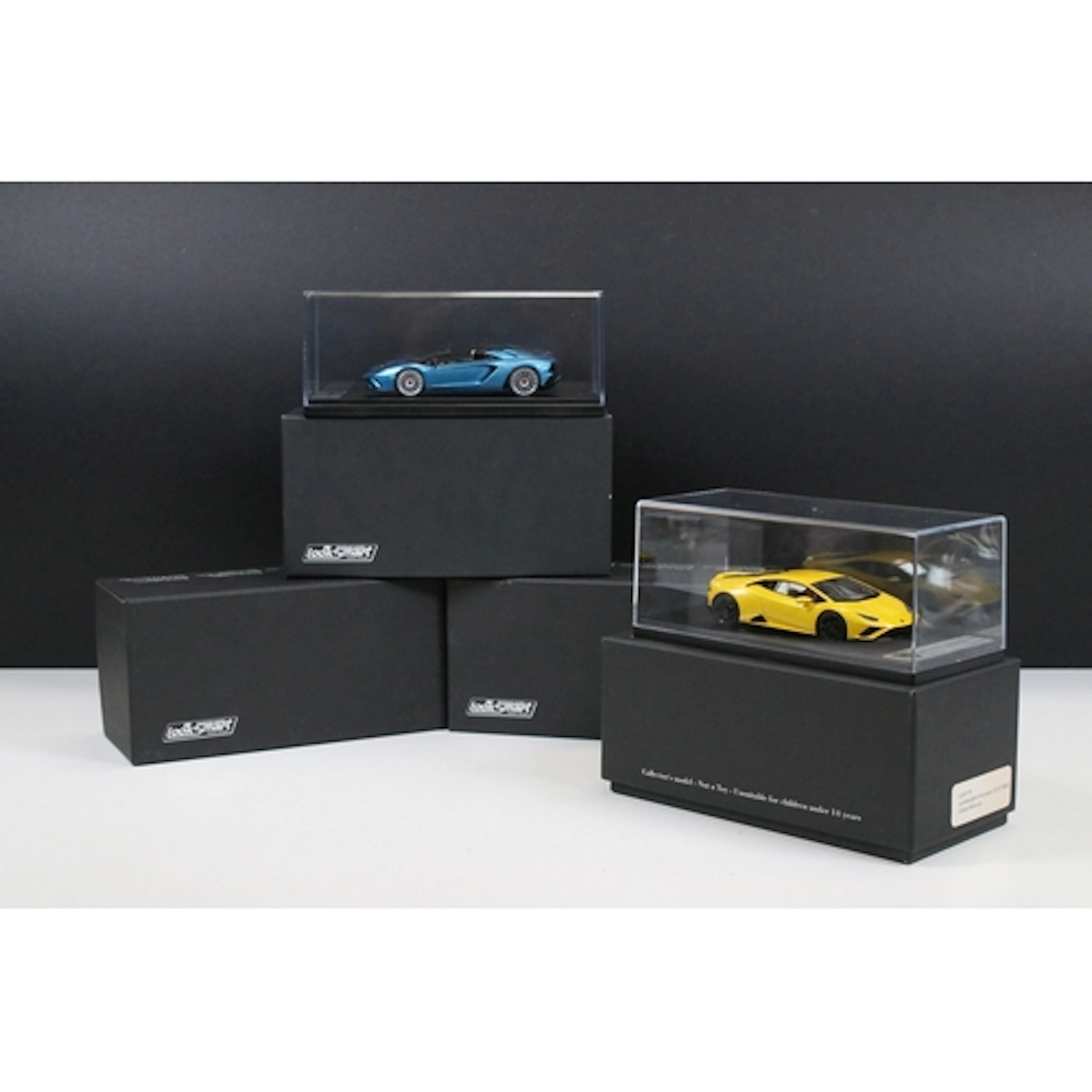 Four boxed / cased Look Smart / LookSmart Models diecast mod...