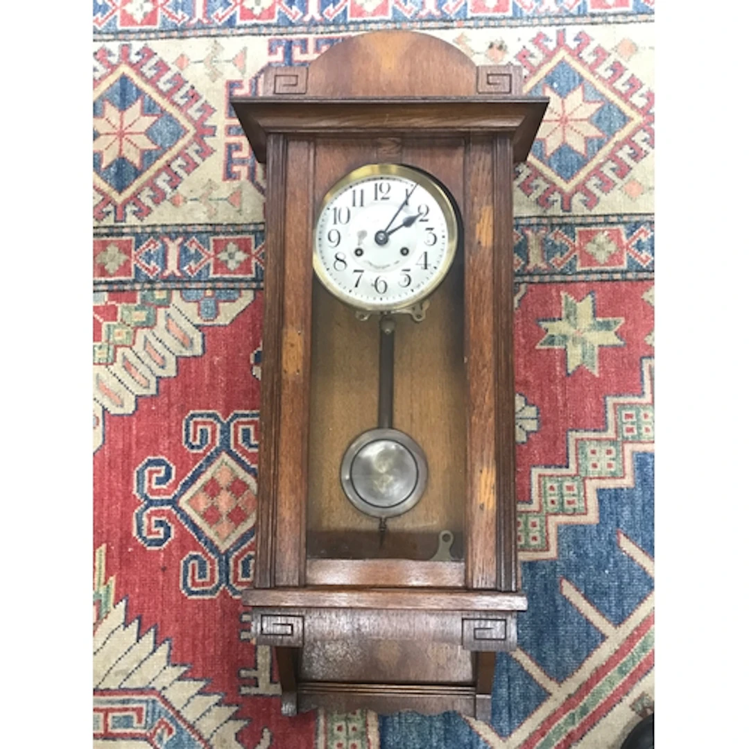 A wall clock