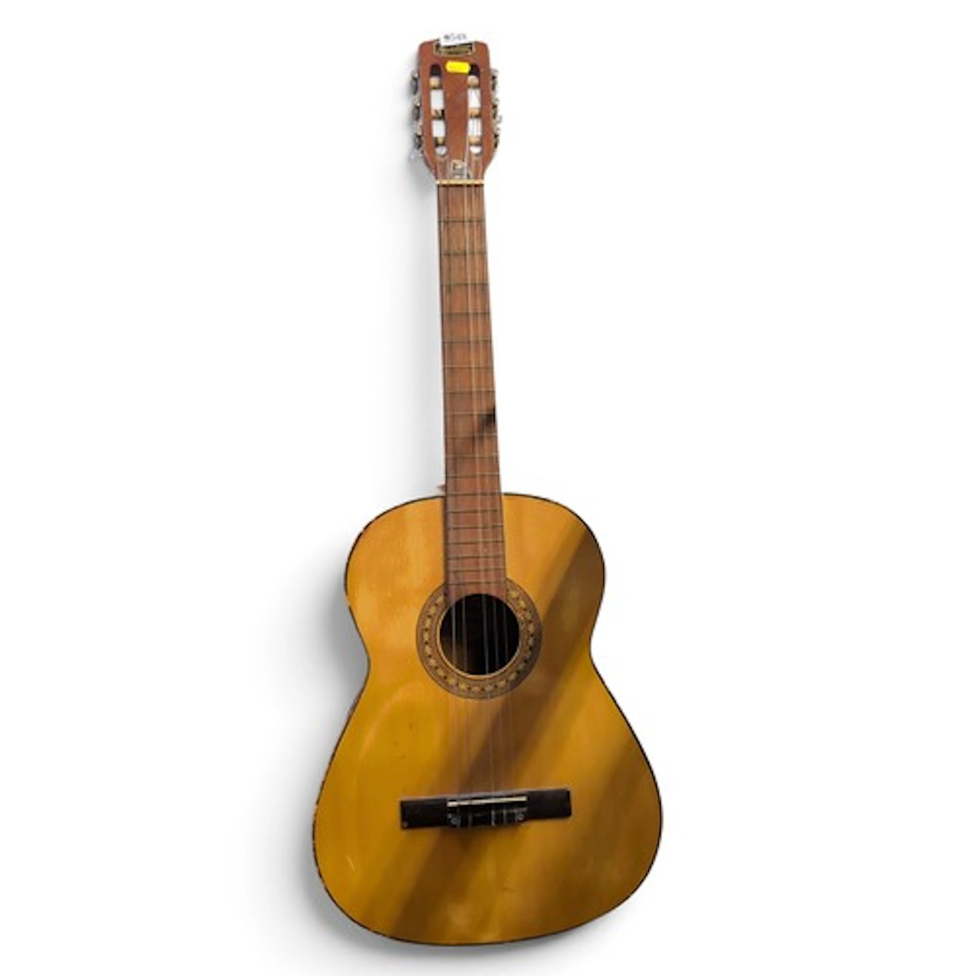 Audition classical guitar, made in Korea, natural-finish sou...