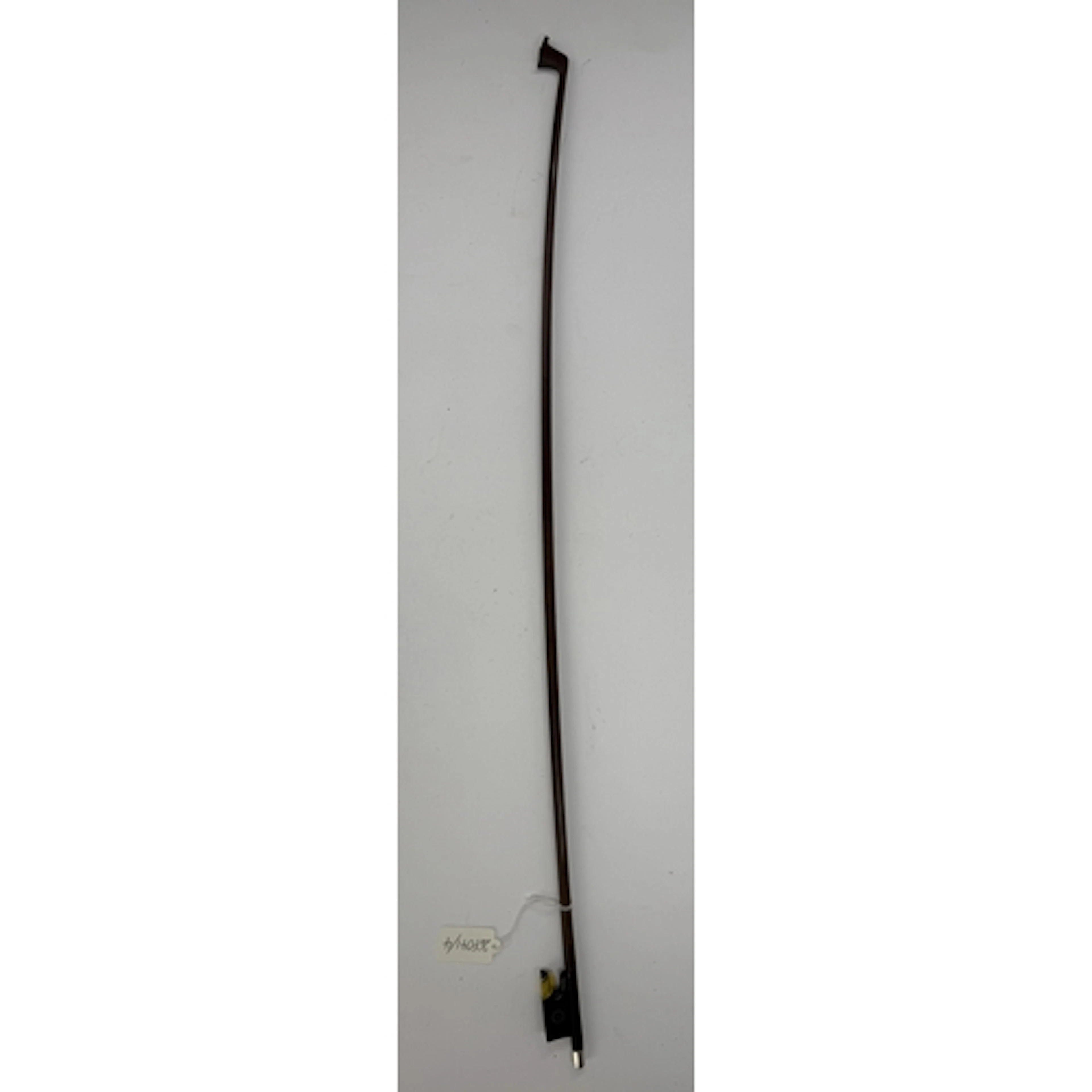 A silver-mounted violin bow by W E Hill & Sons, stamped ...