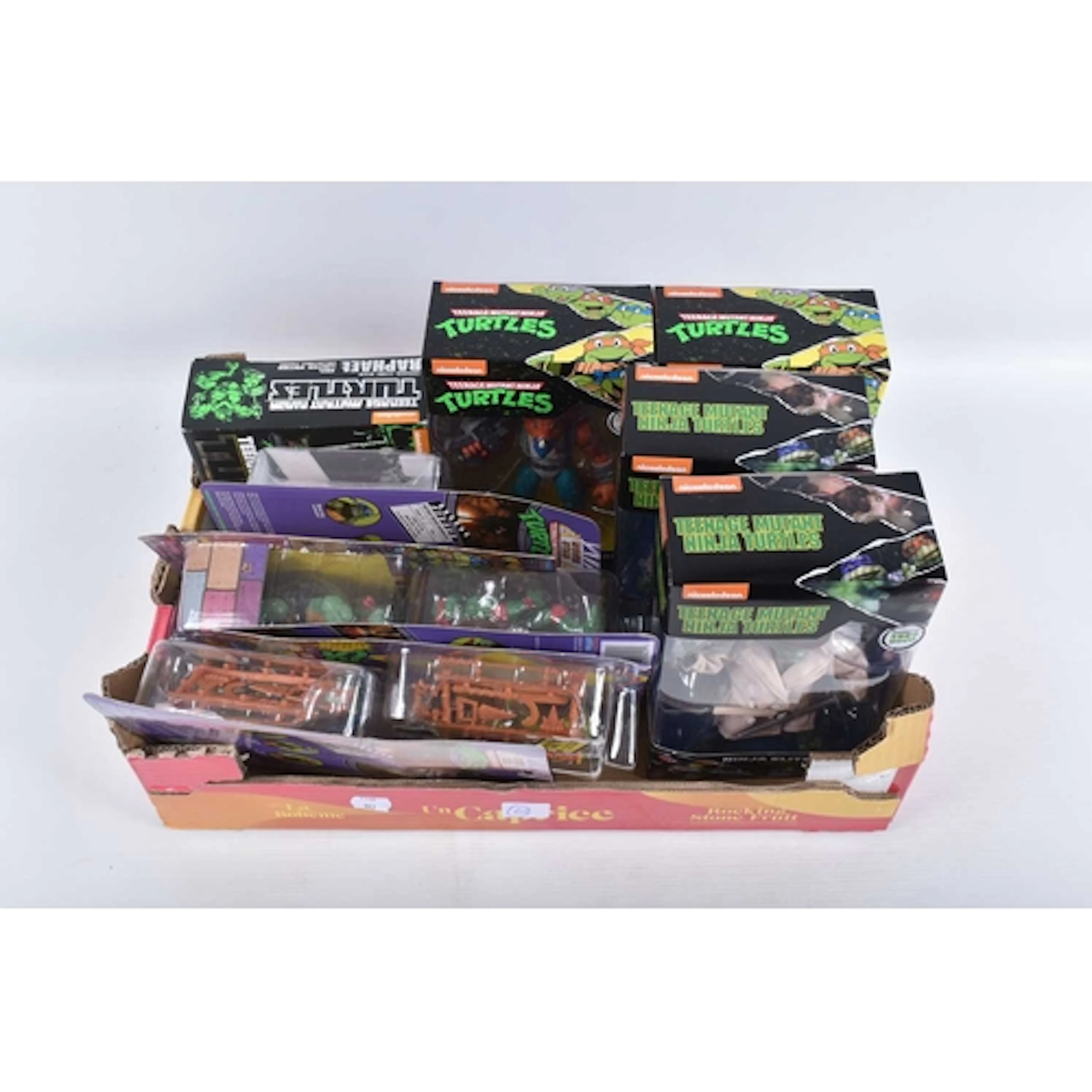 A BOXED SEALED COLLECTION OF TEN NICKELODEON PLAYMATES TEENA...