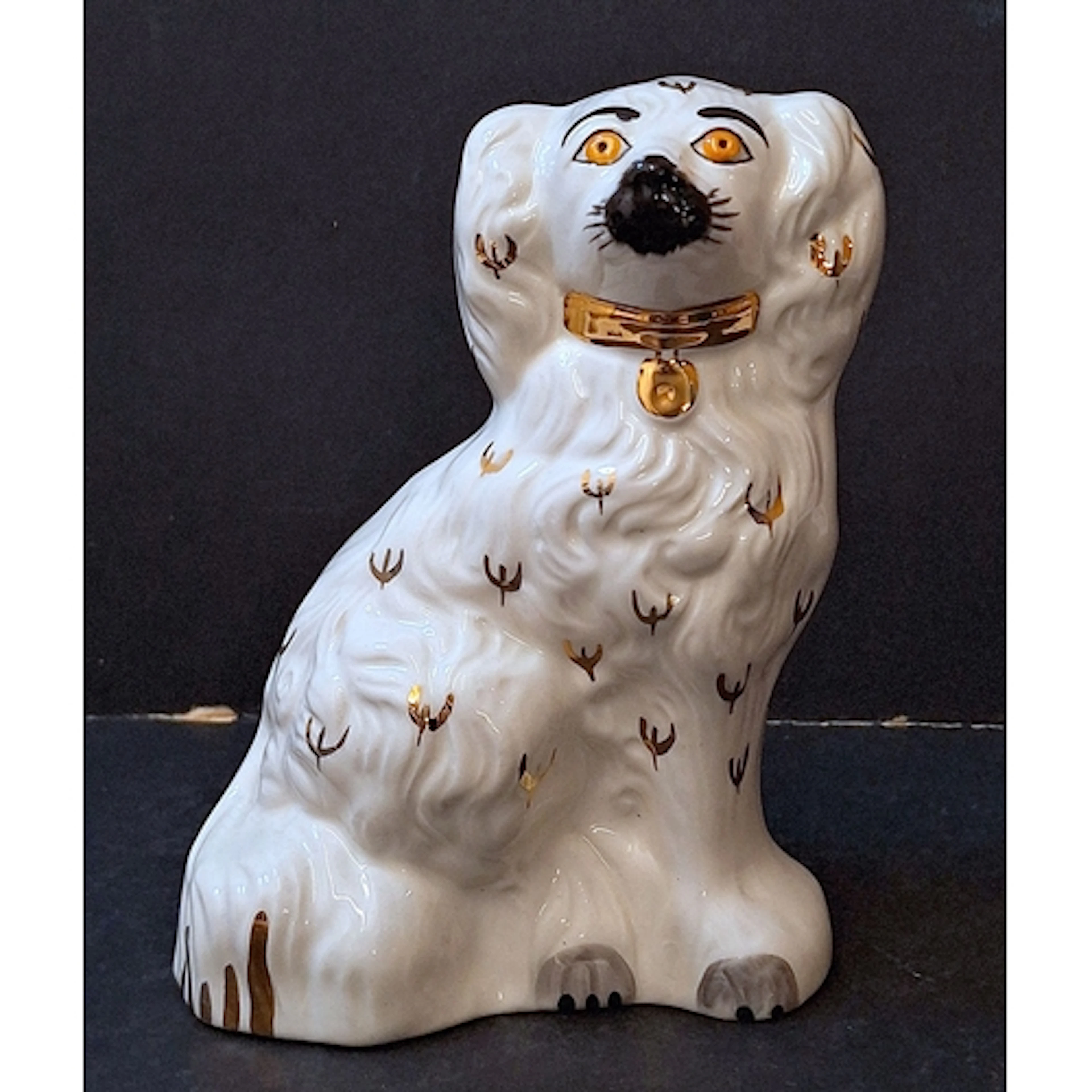 Vintage Beswick Staffordshire Style Fire Dog Figurine model ...