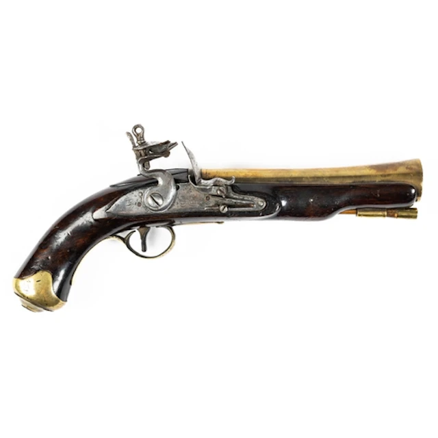 BLUNDERBUSS FLINTLOCK PISTOL BY TRULOCK. Blunderbuss flintlo...