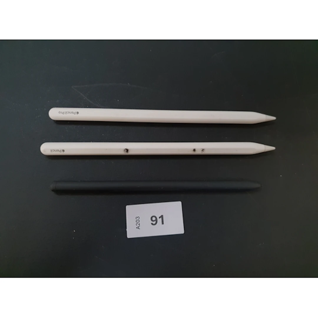 THREE SMART PENS including Apple and Samsung