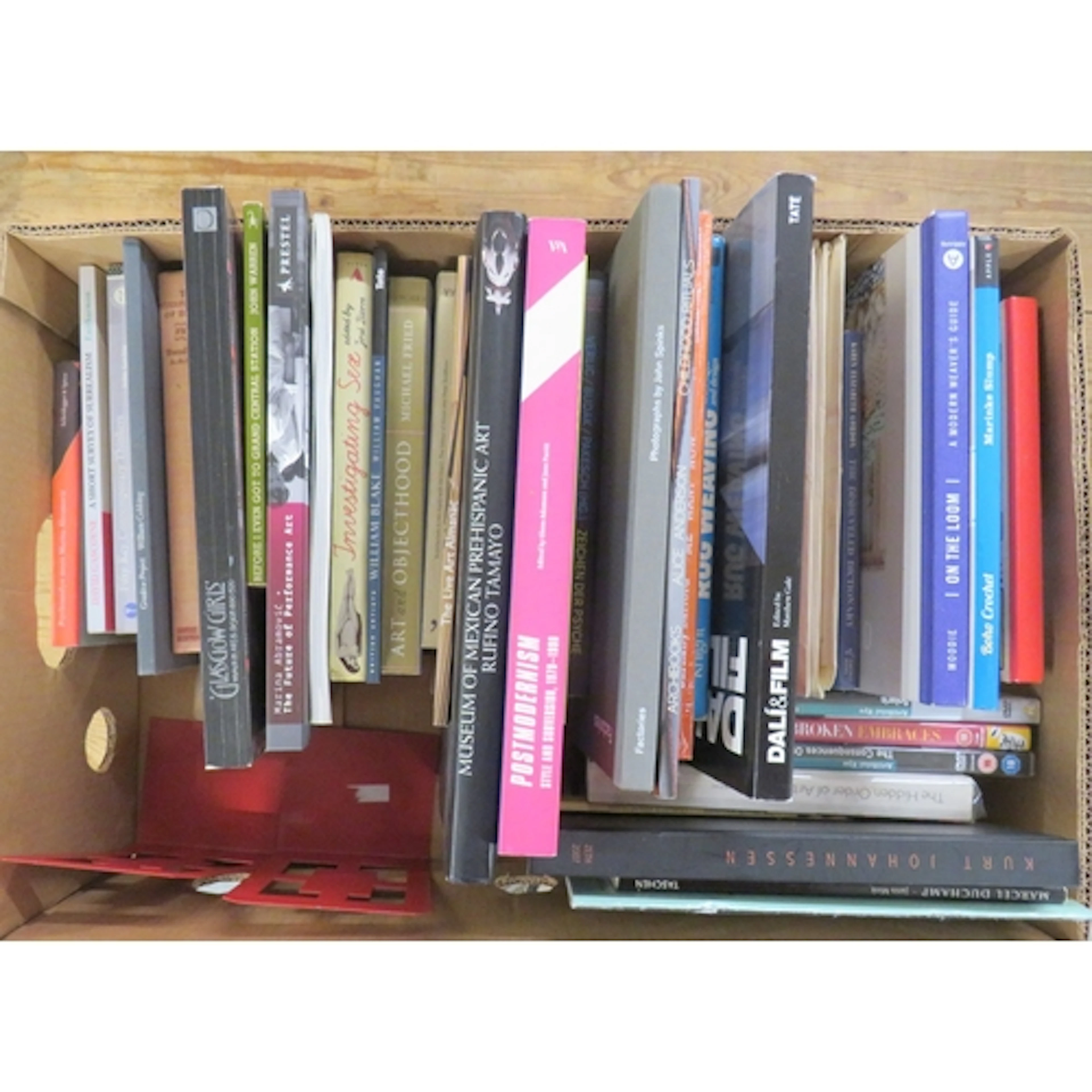 Art and Art Theory Books incl. Dali & Film, Postmodernism St...