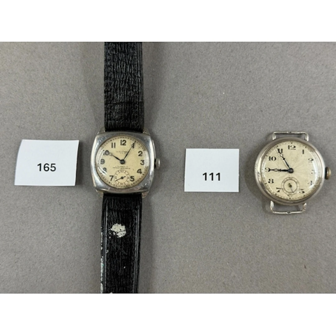 Watches-The DH Collection Part 1- Waltham silver cased gents...
