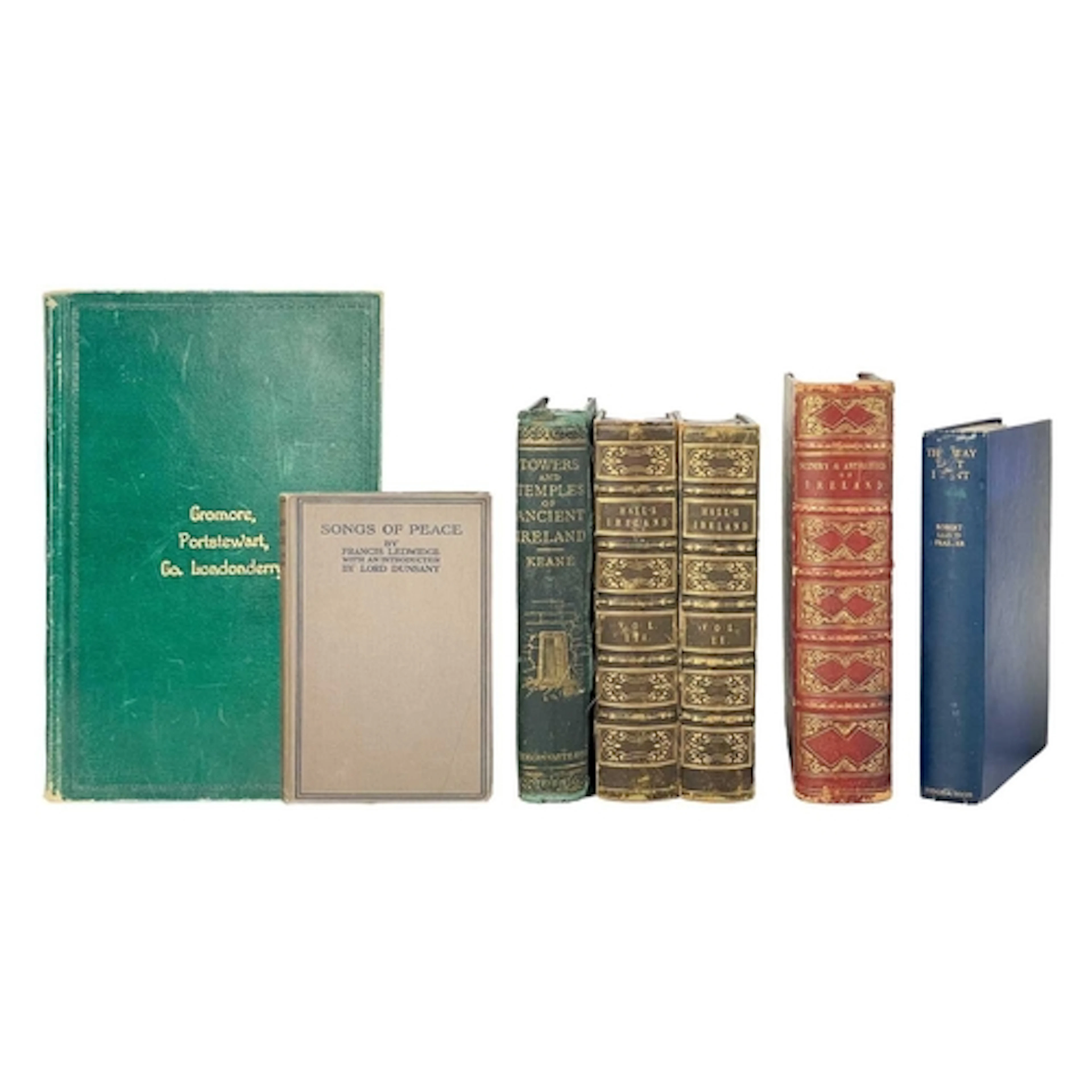 (Ireland) Seven works W. H. Bartlett (drawings), N. P.Willis...