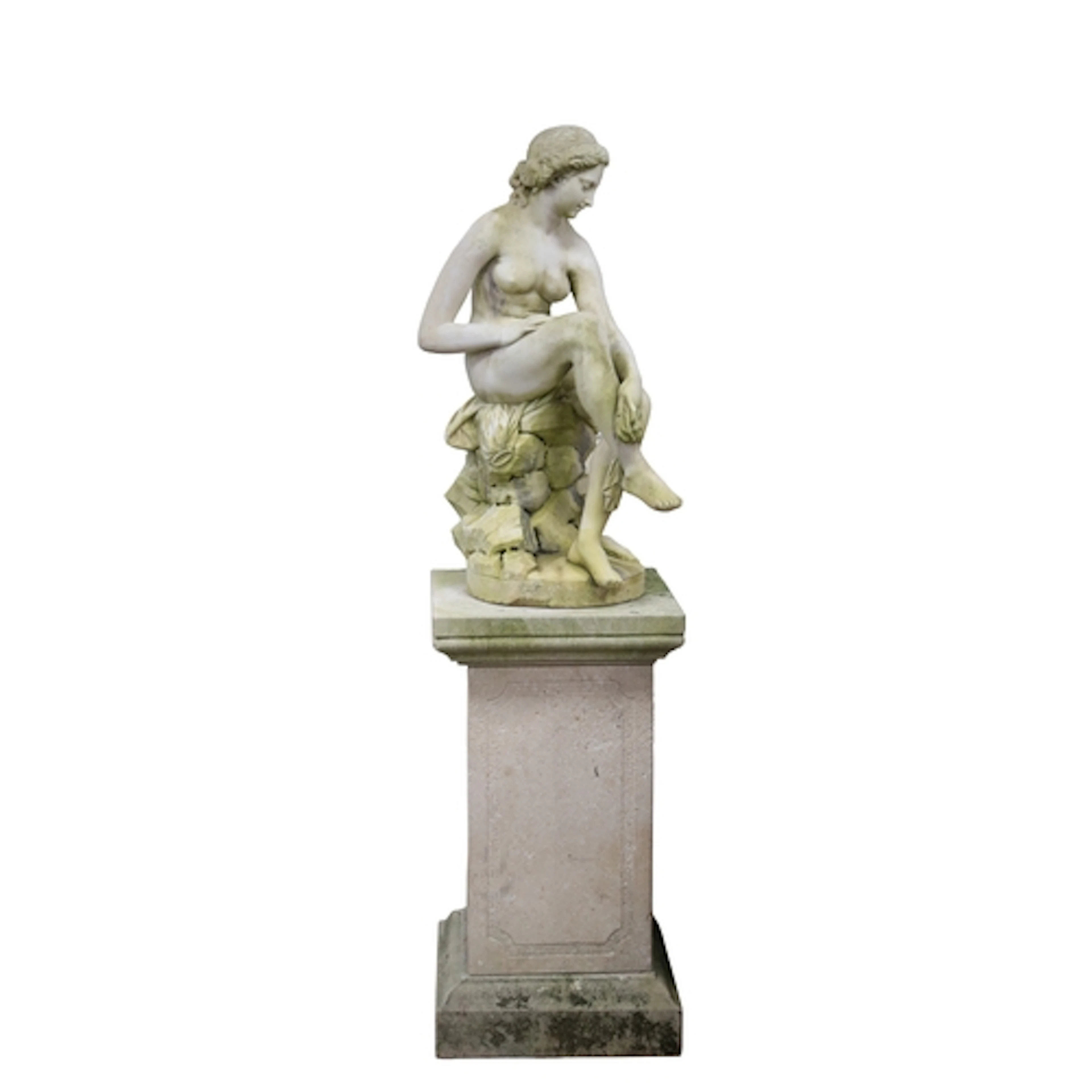 After Étienne Maurice Falconet (1716-1791). A Carrara white ...