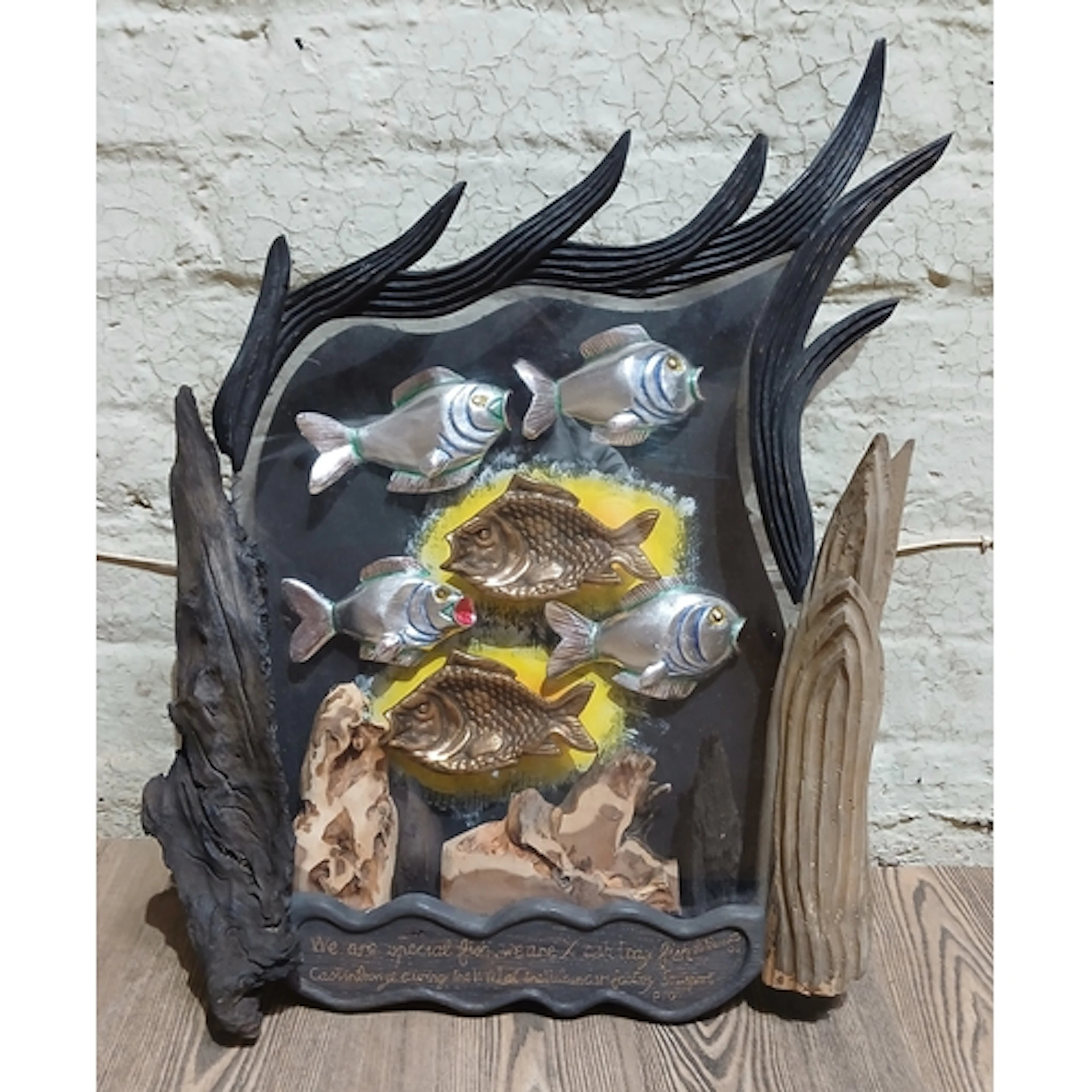 John Southworth Prescott (b1939), untitled, cast bronze and ...