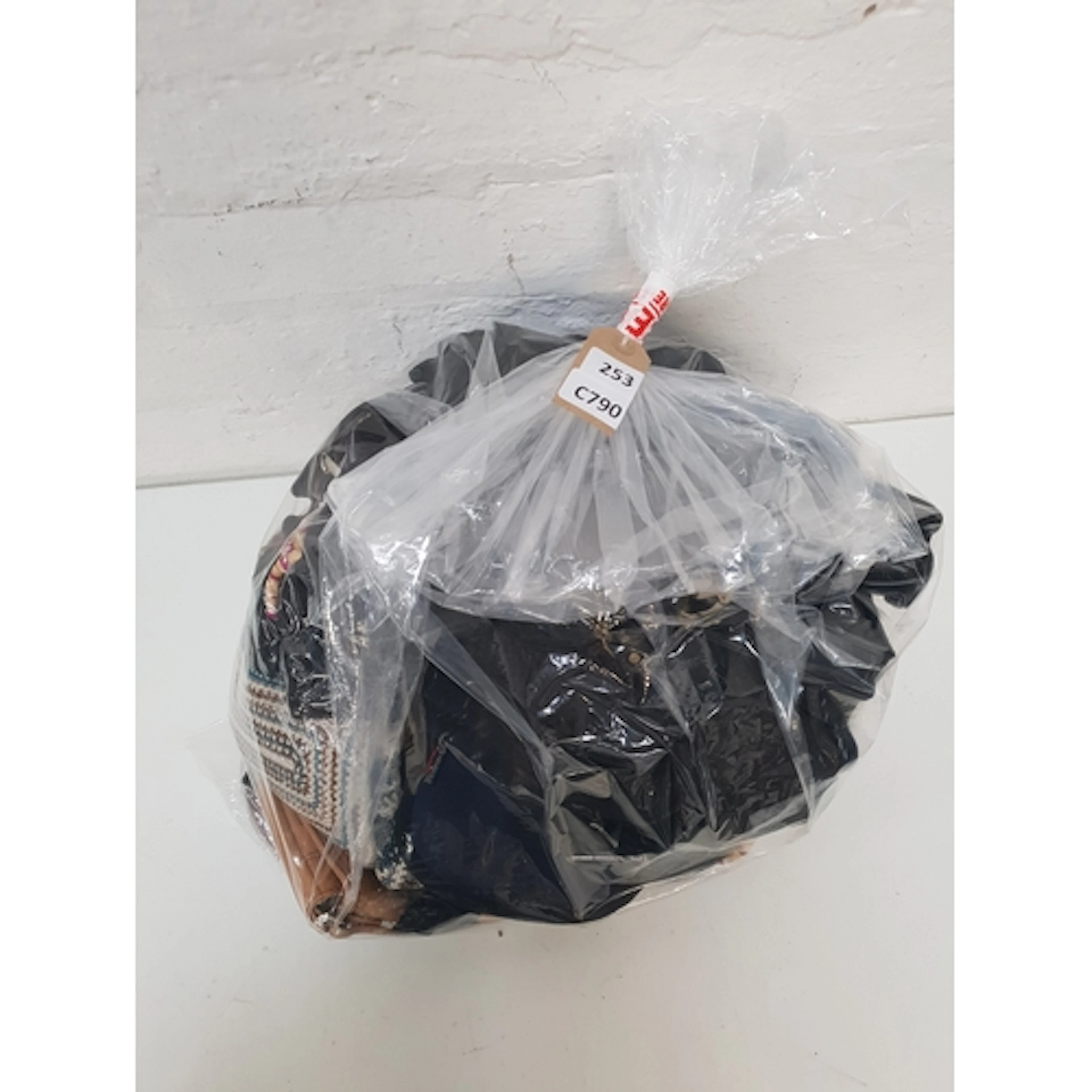 ONE BAG OF LADIES HANDBAGS