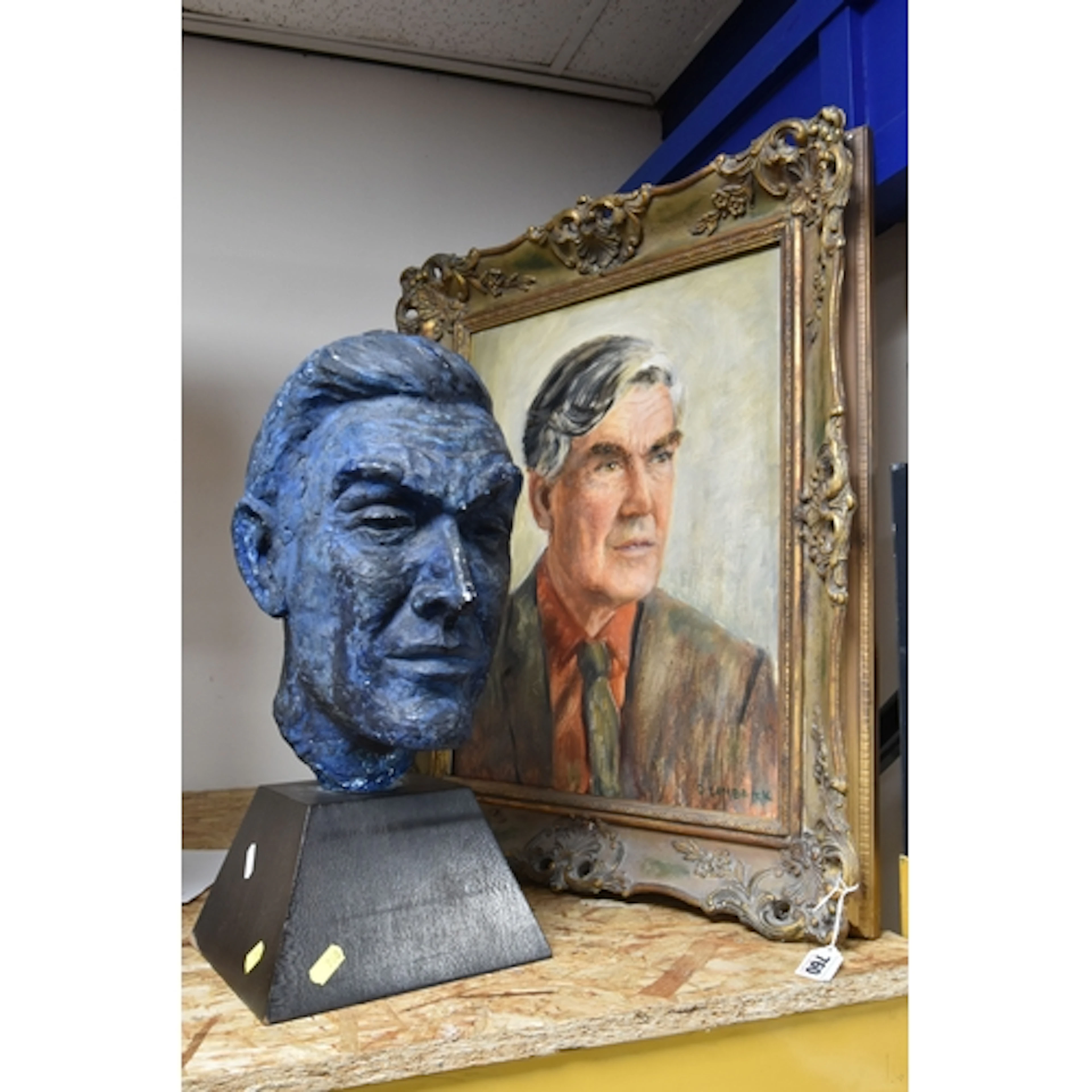 MICHAEL HEAD (1900-1976) COMPOSER AND MUSICIAN, a small arch...