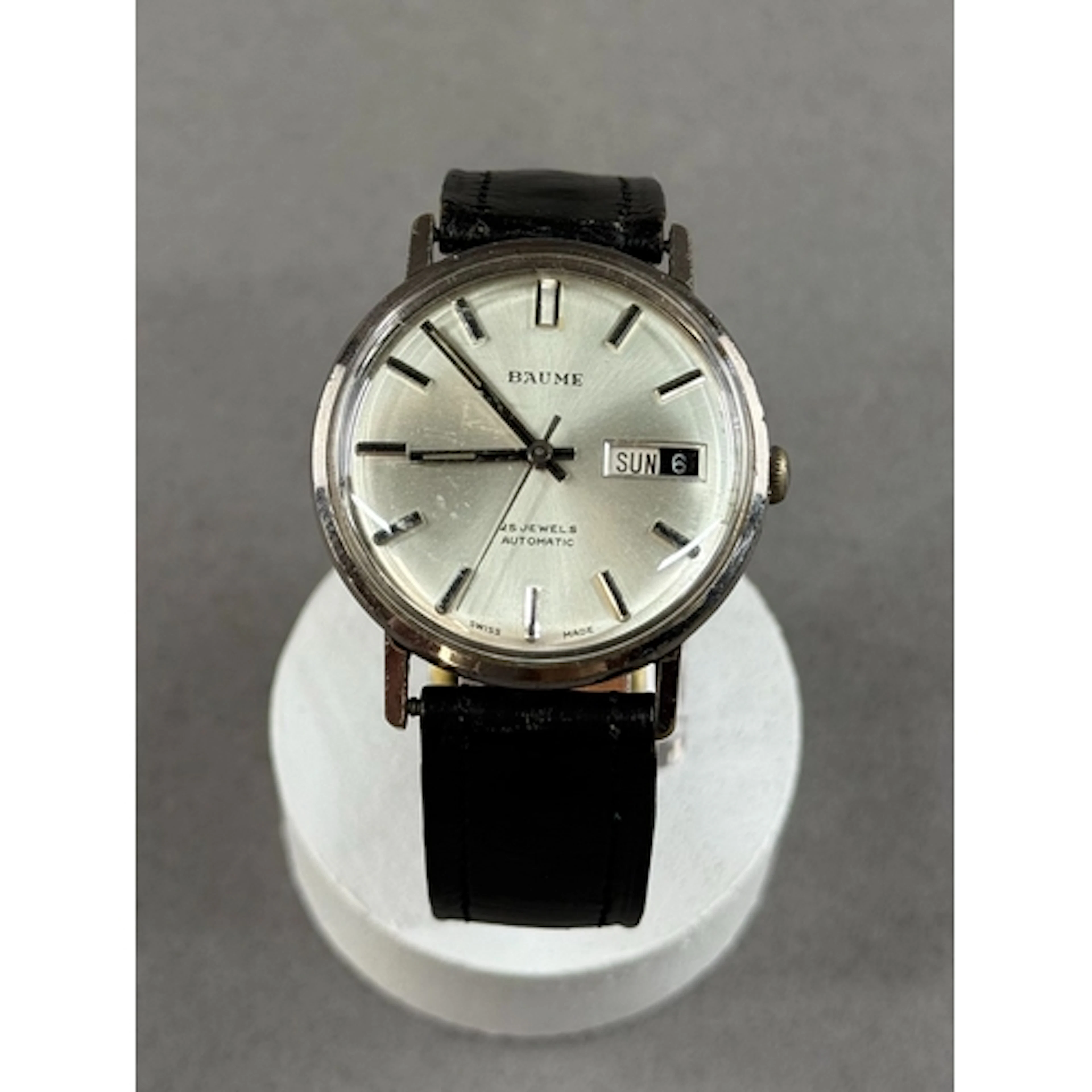 Watches- The DH Collection Part 1 - Baume Automatic Day/Date...
