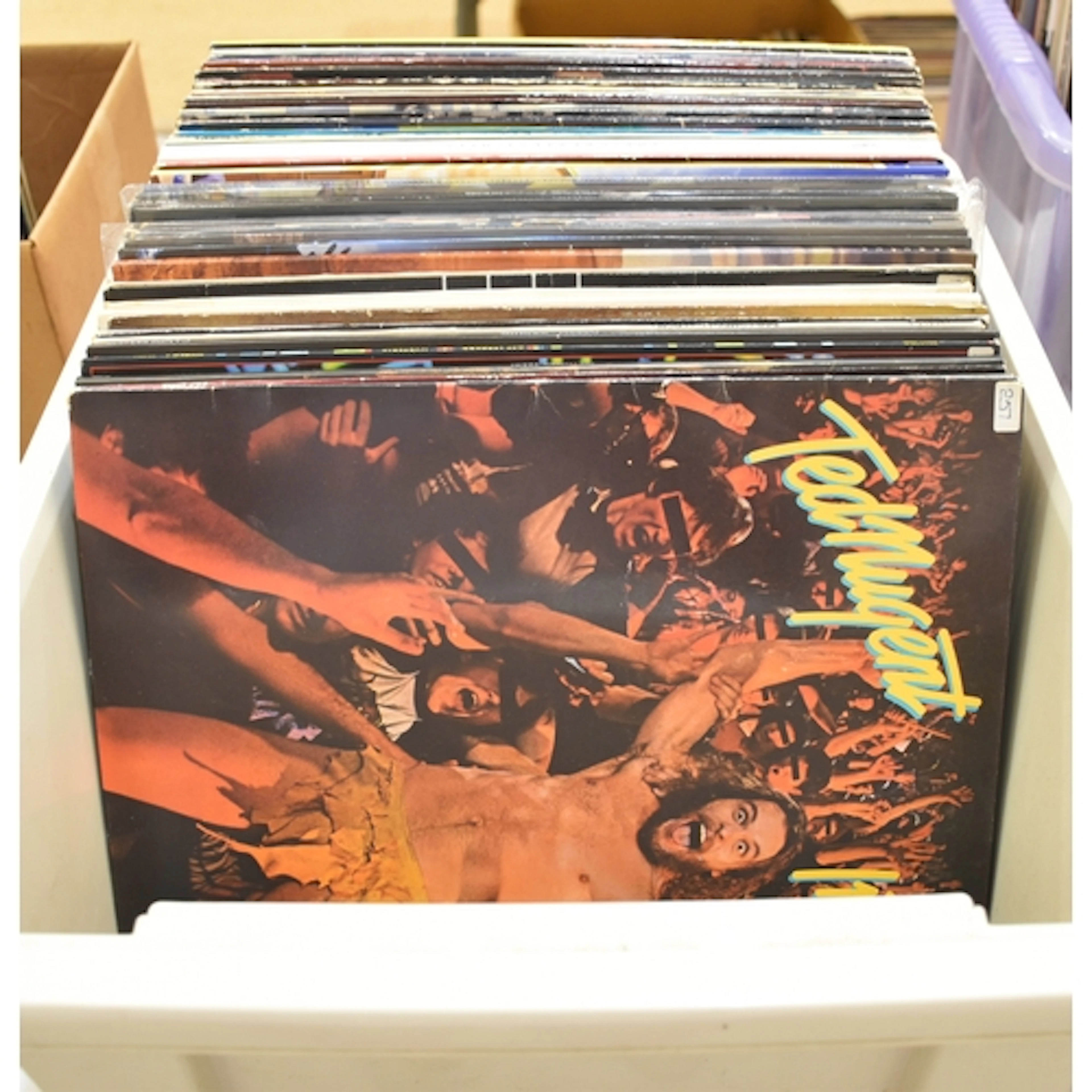 Iron Maiden, Powerslave picture disc (Impower 1), Live After...