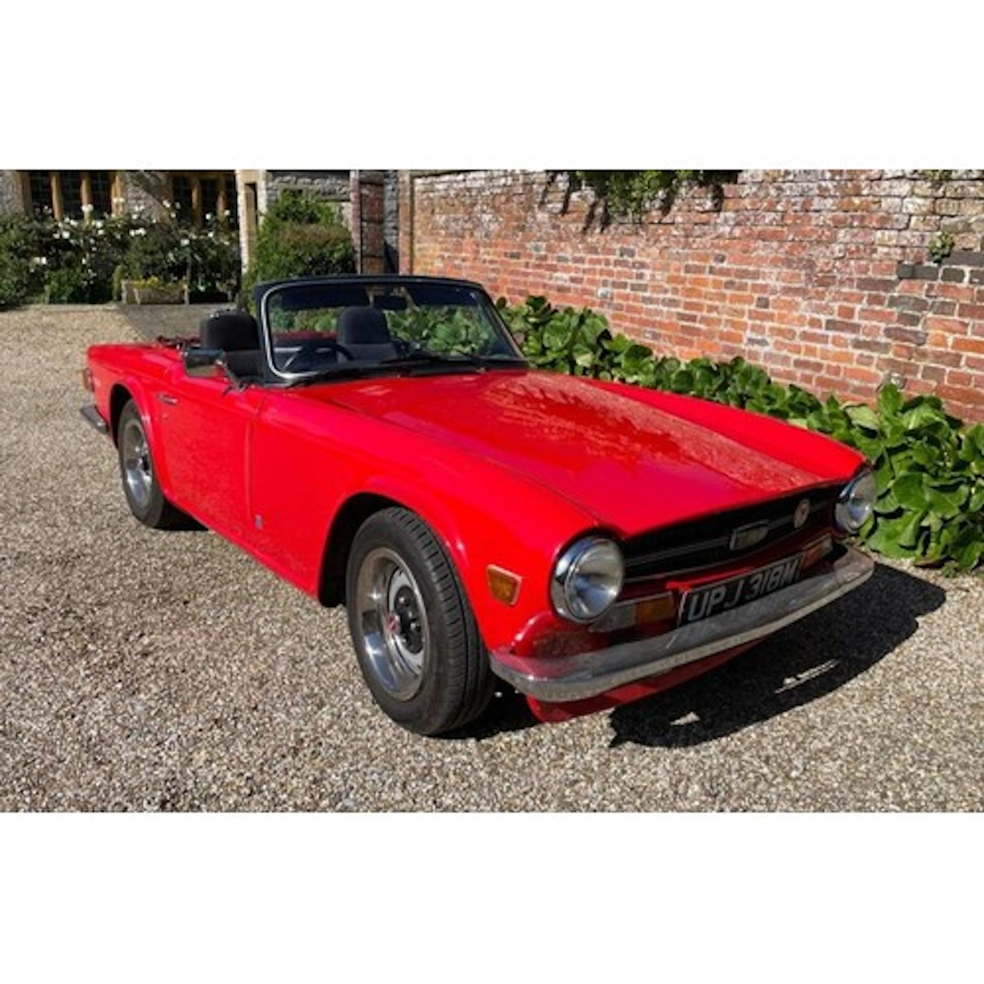 1974 Triumph TR6 ...