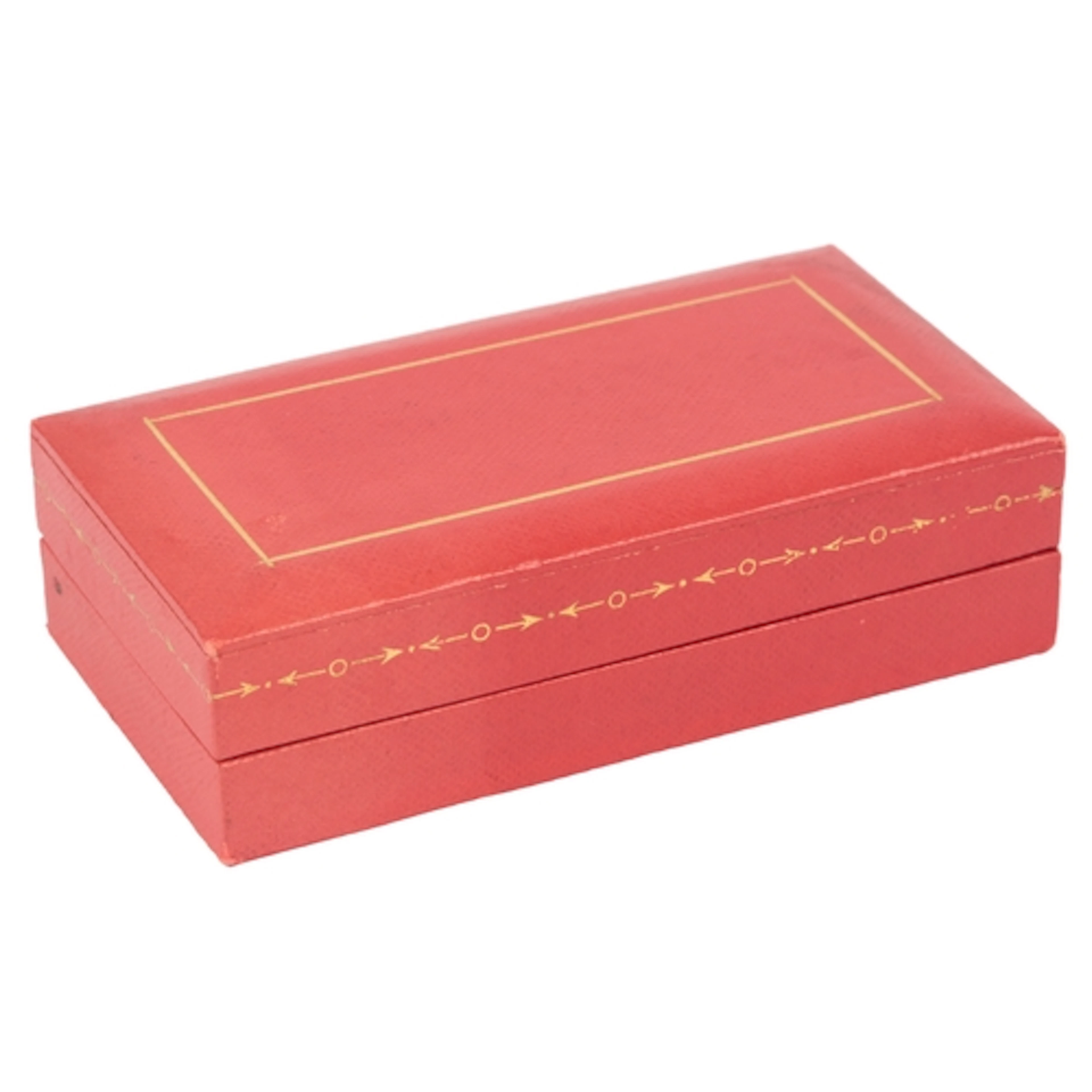 Cartier New York, an ear clip case, second half 20th century...