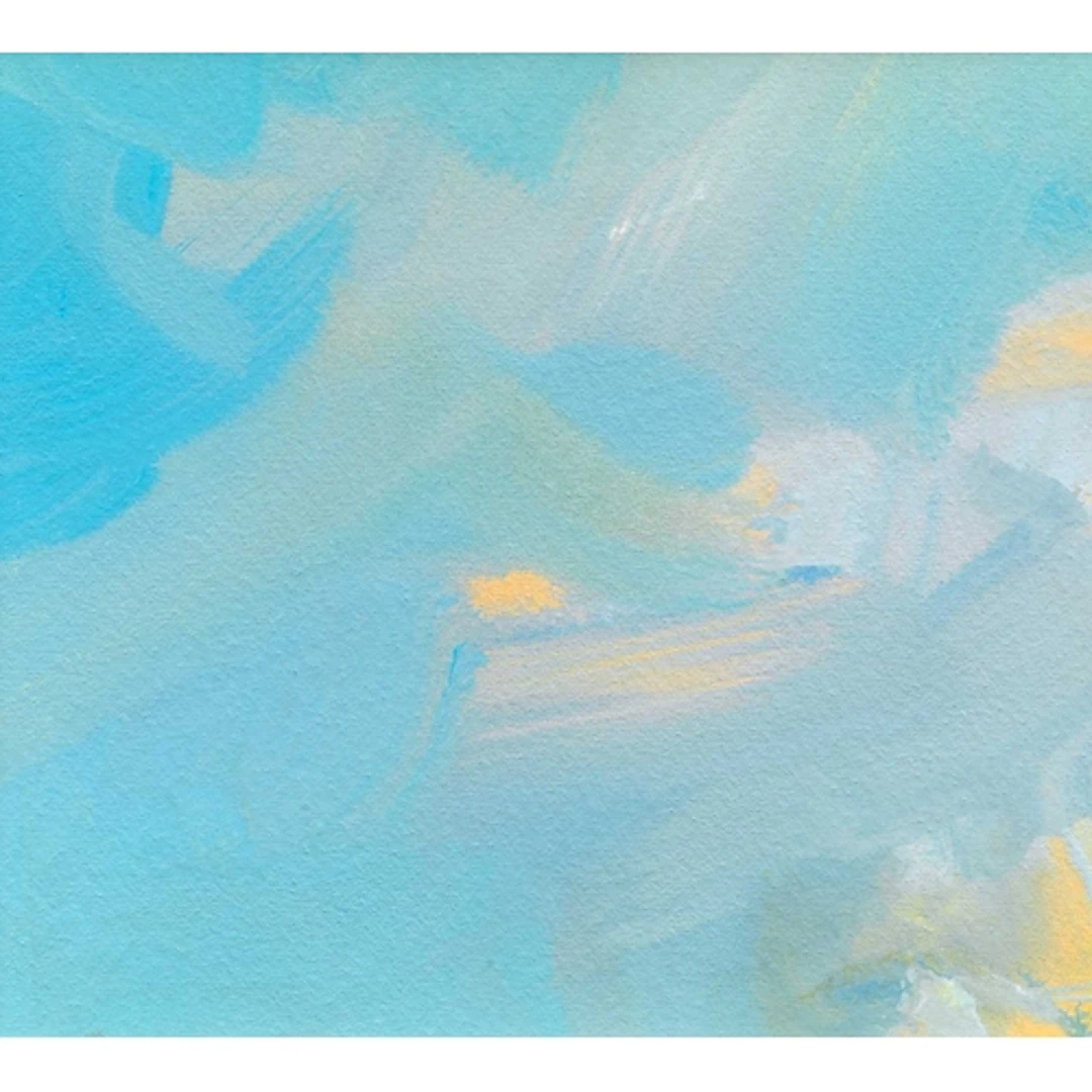 § John MILLER (1931-2002) Sea Change Series 7 Gouache, stam...