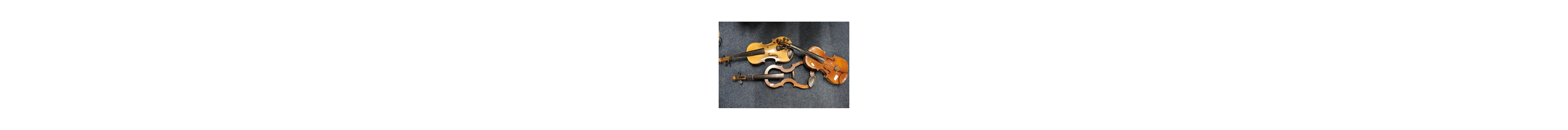 Three students violins.