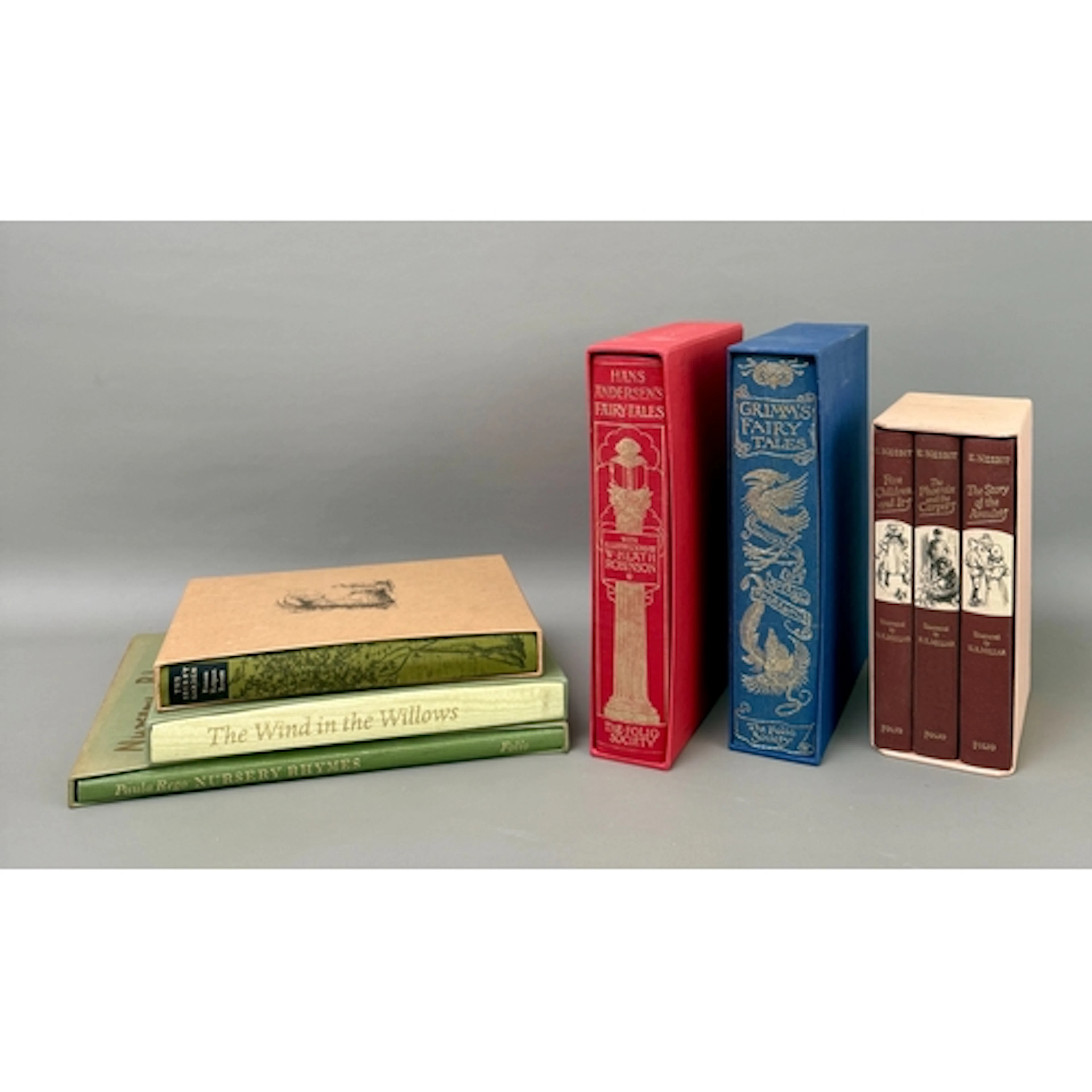 A collection of children's classic story books from The Foli...