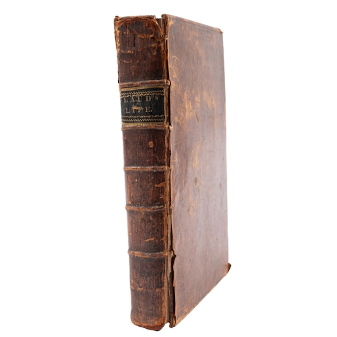 LAUD, William. WHARTON, Henry (ed.). The History of the Trou...
