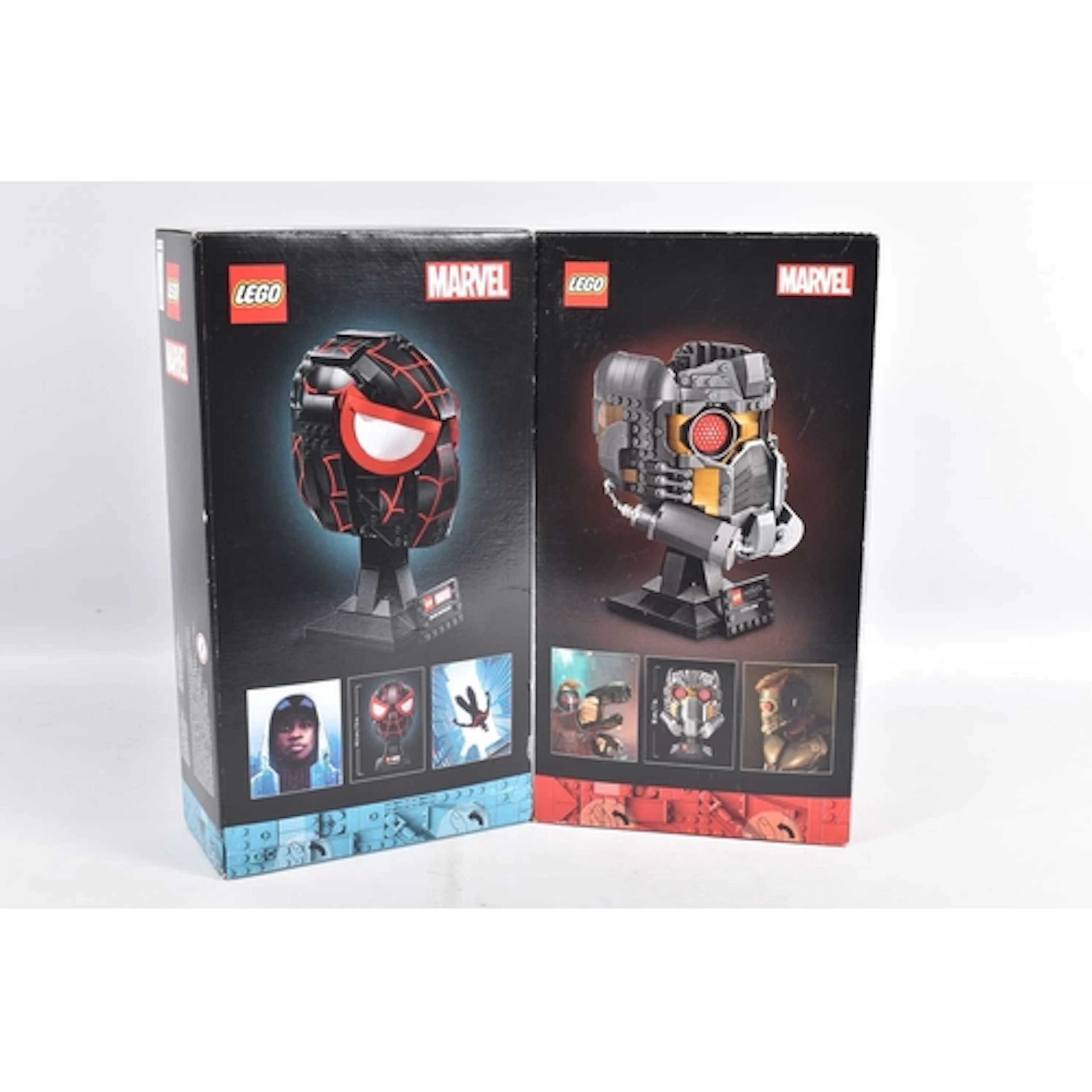 TWO SEALED BOXED LEGO MARVEL SETS, comprising a Lego Marvel ...