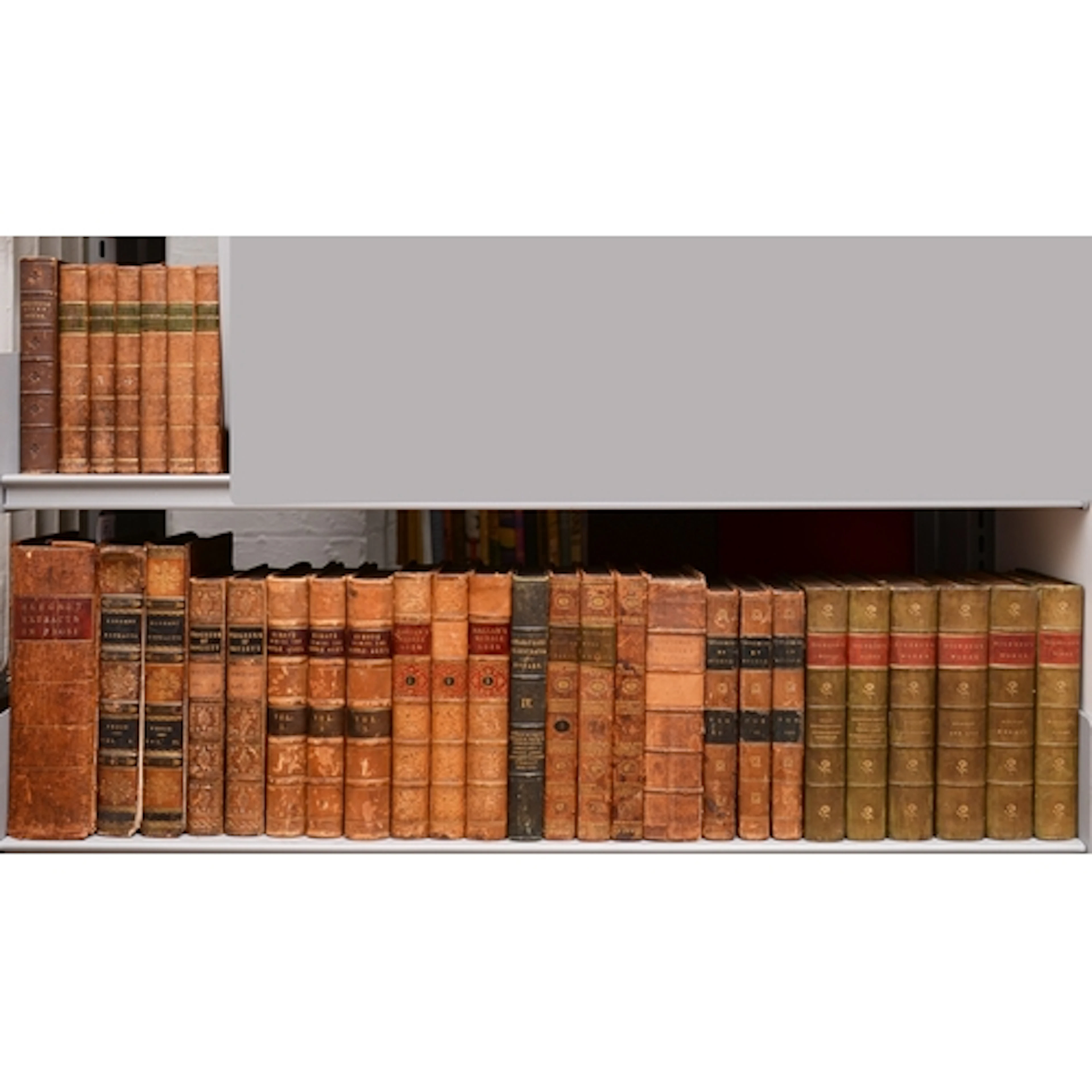 Bindings. Bell's Edition of Shakespeare's Plays, volumes II-...