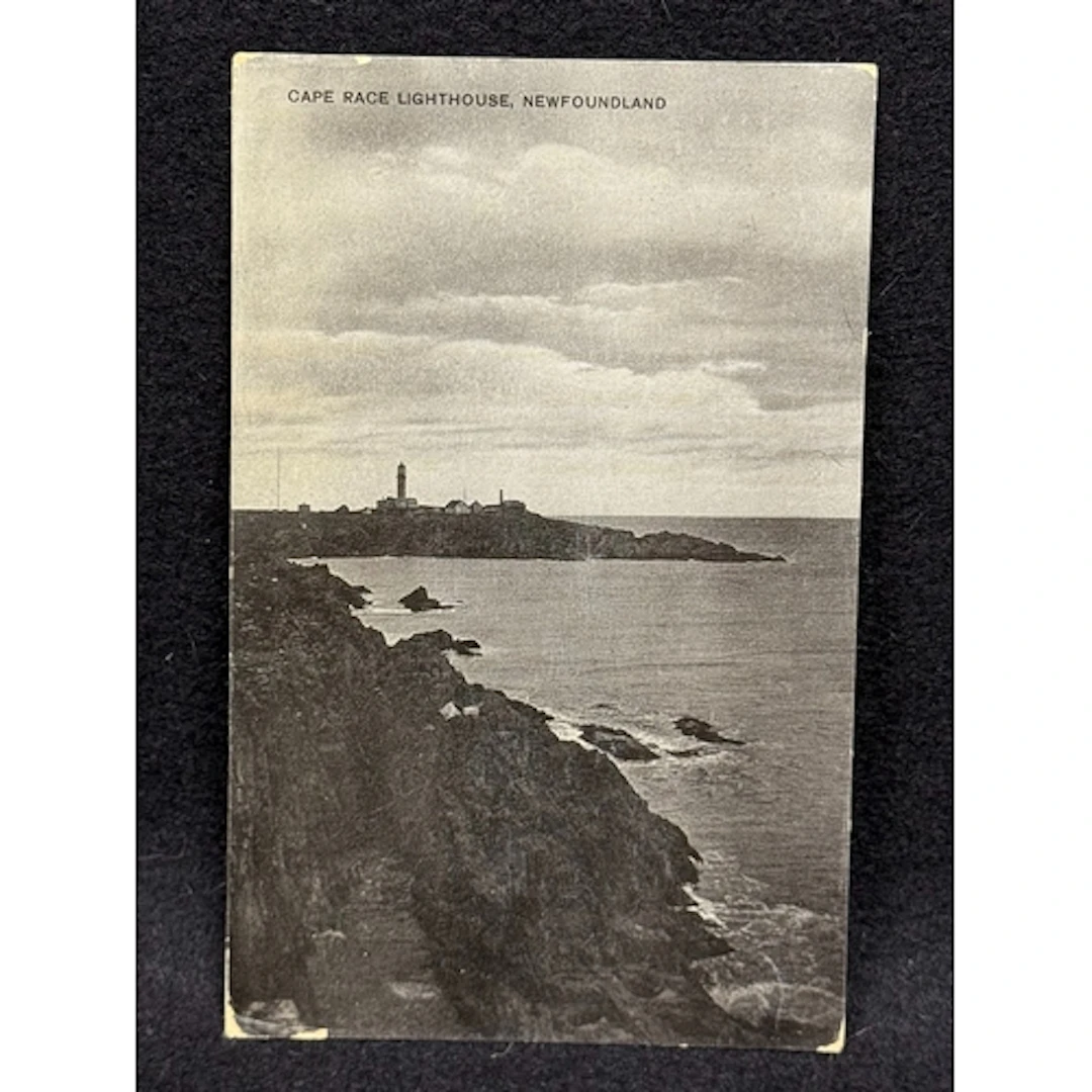 Ocean Liner: Ocean Liner: Cape Race lighthouse, Newfoundlan...