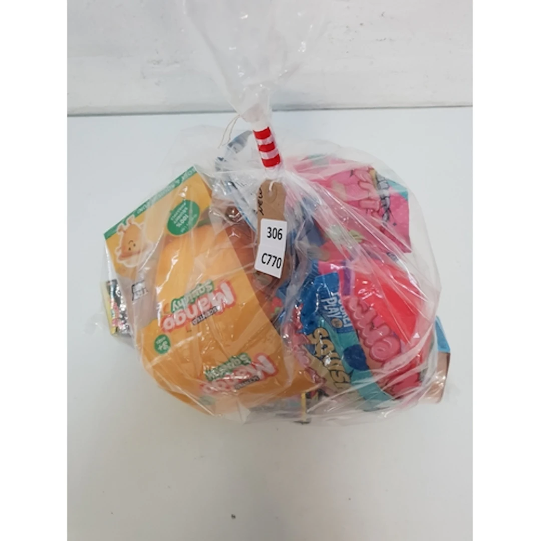 ONE BAG OF NEW SQUISHY TOYS