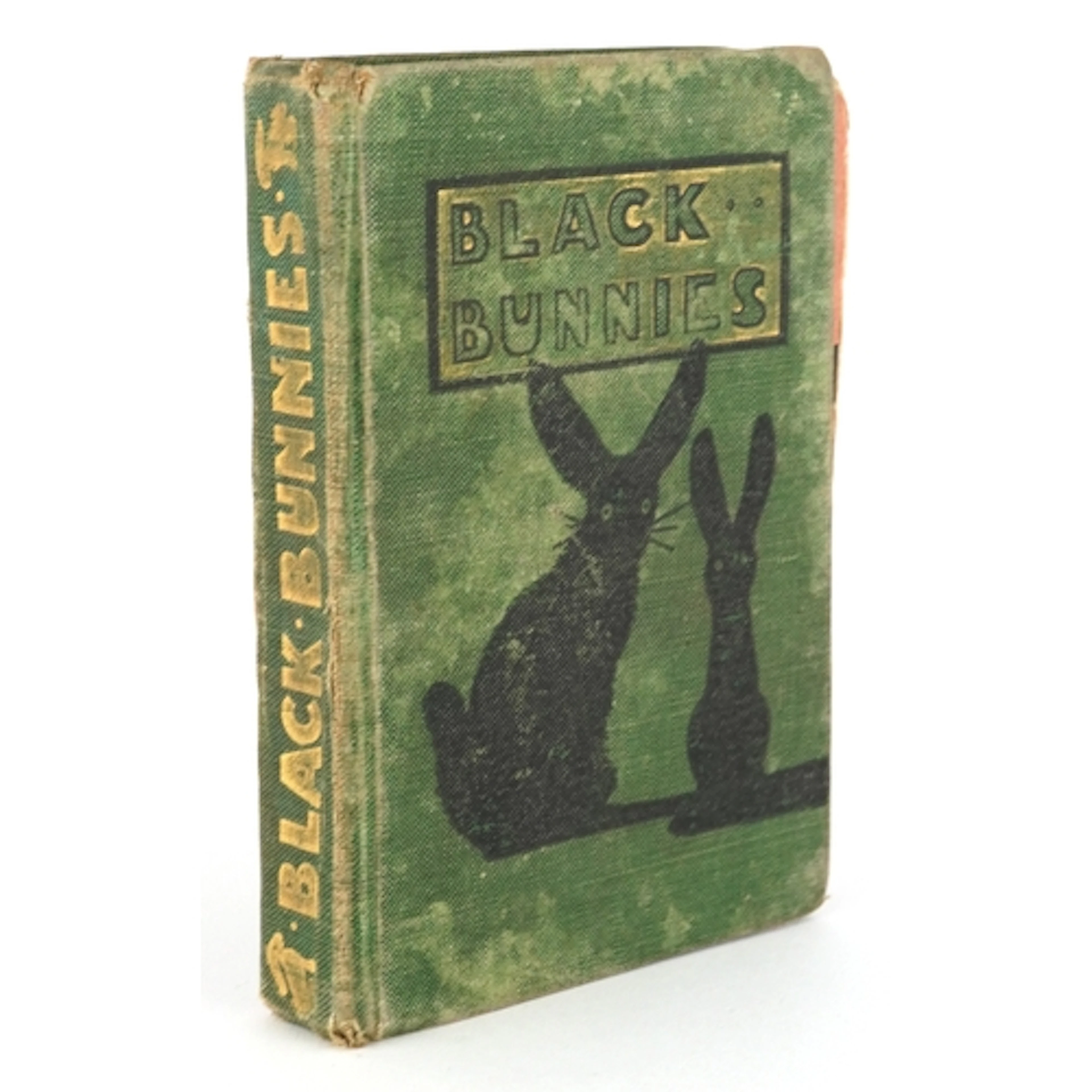 Charles Robinson, Black Bunnies, hardback book published by ...