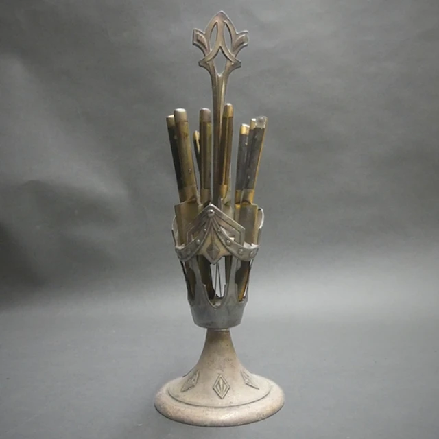 Bracia Buch - An Art Nouveau secessionist chalice design kni...