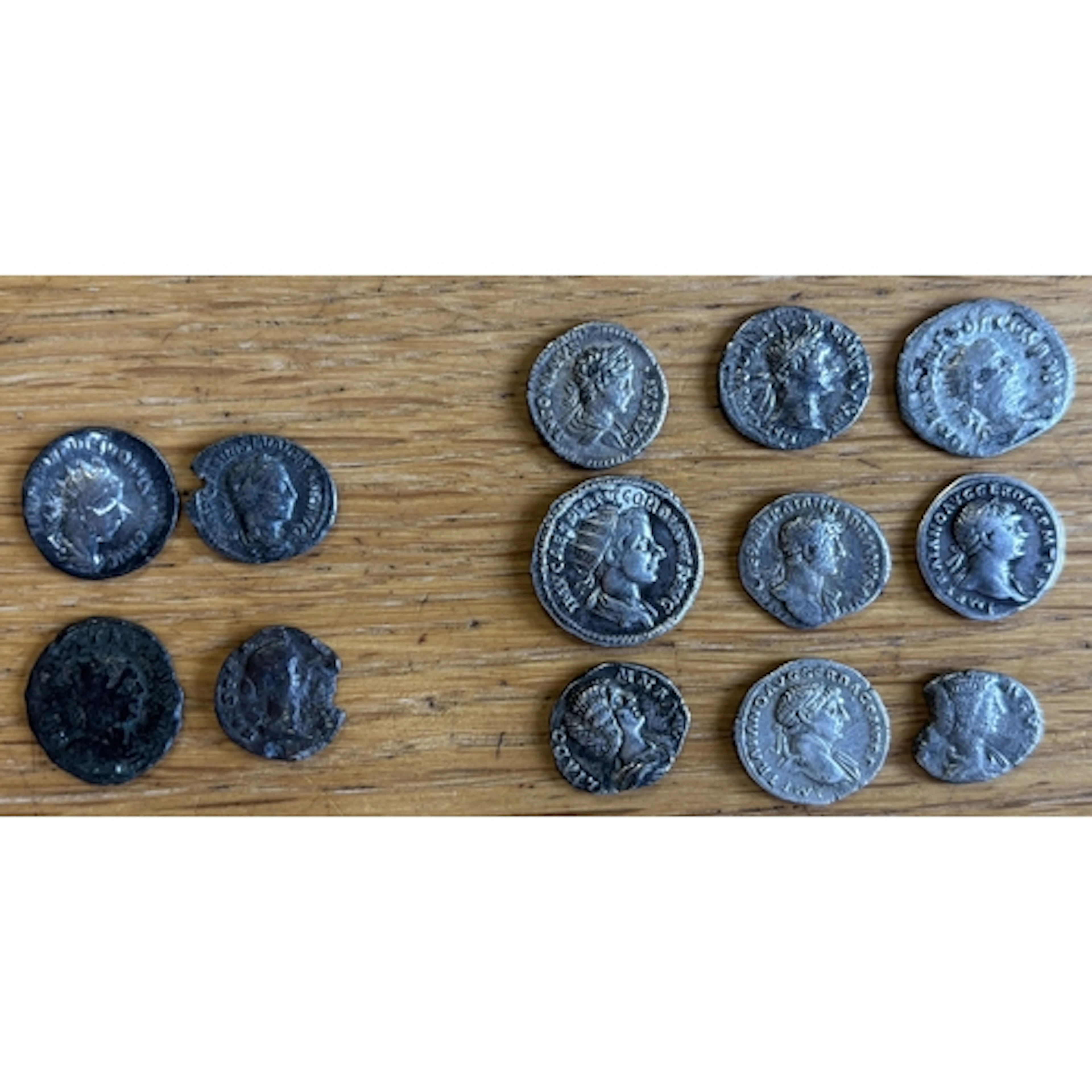 Ancient Rome. Collection of mostly silver issues, generally ...