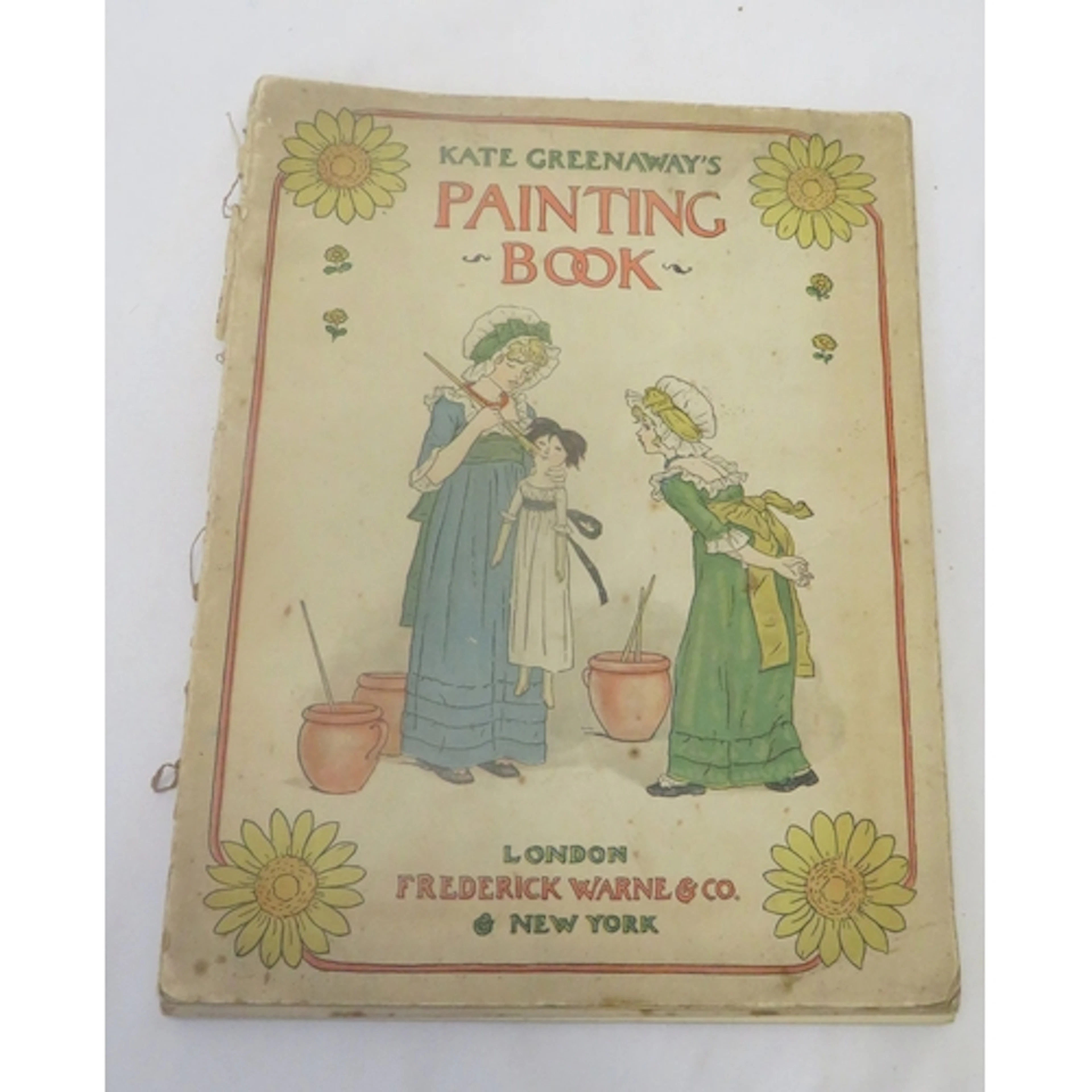 Book: Kate Greenaway's Painting Book published by Frederick ...