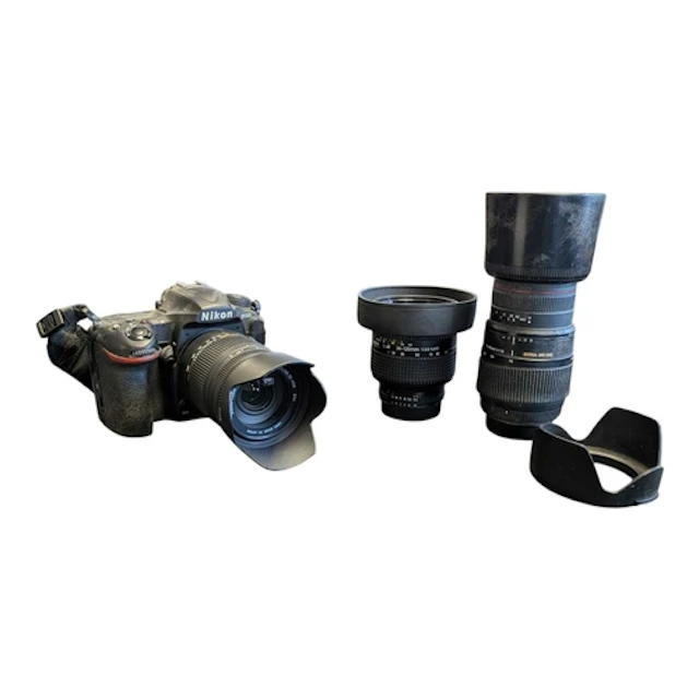 Nikon, Japan - A contemporary D500 digital SLR camera. The c...