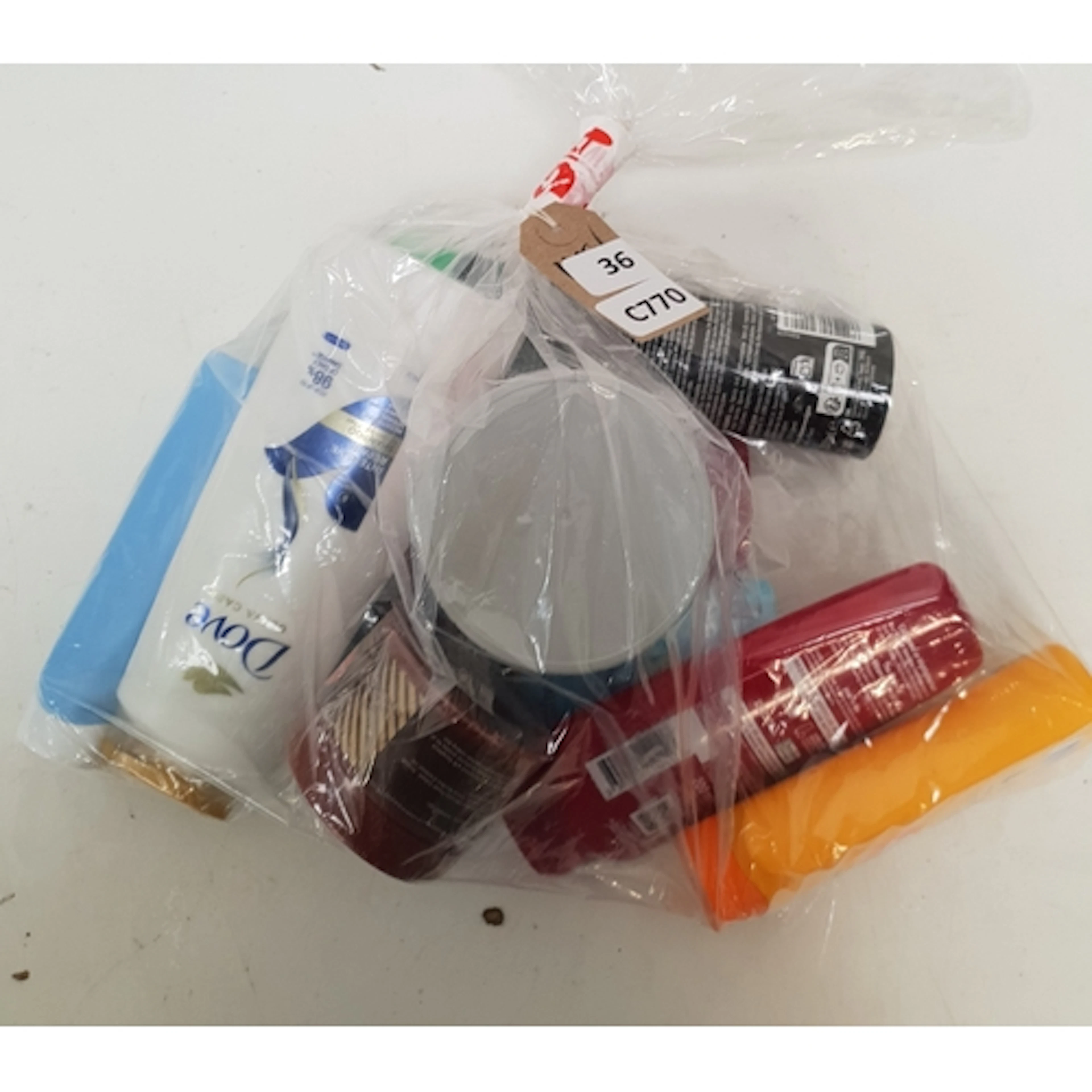 ONE BAG OF COSMETICS AND TOILETRIES including L'Oreal, Sudo...