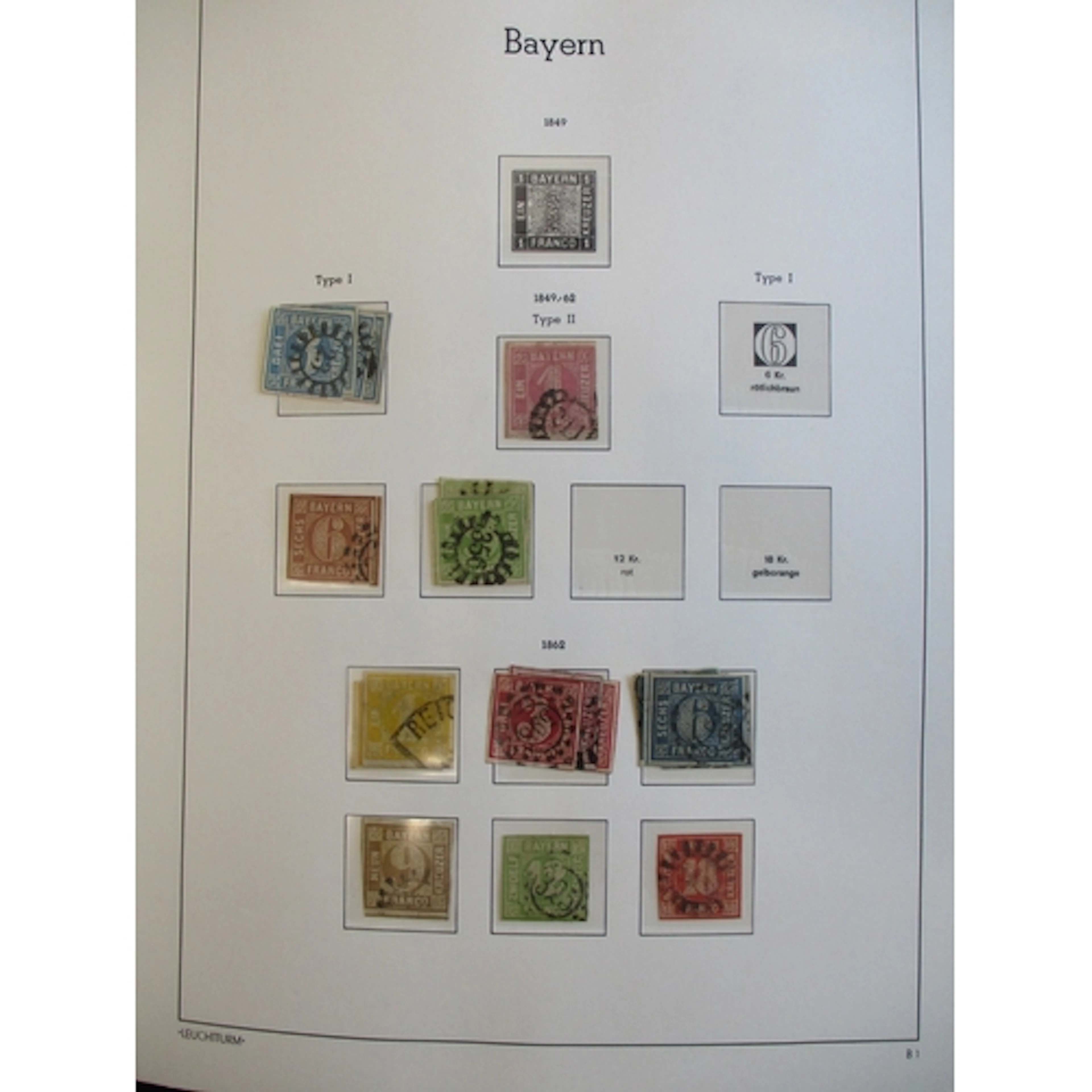 German States. Useful States, mainly used ranges in Lighthou...