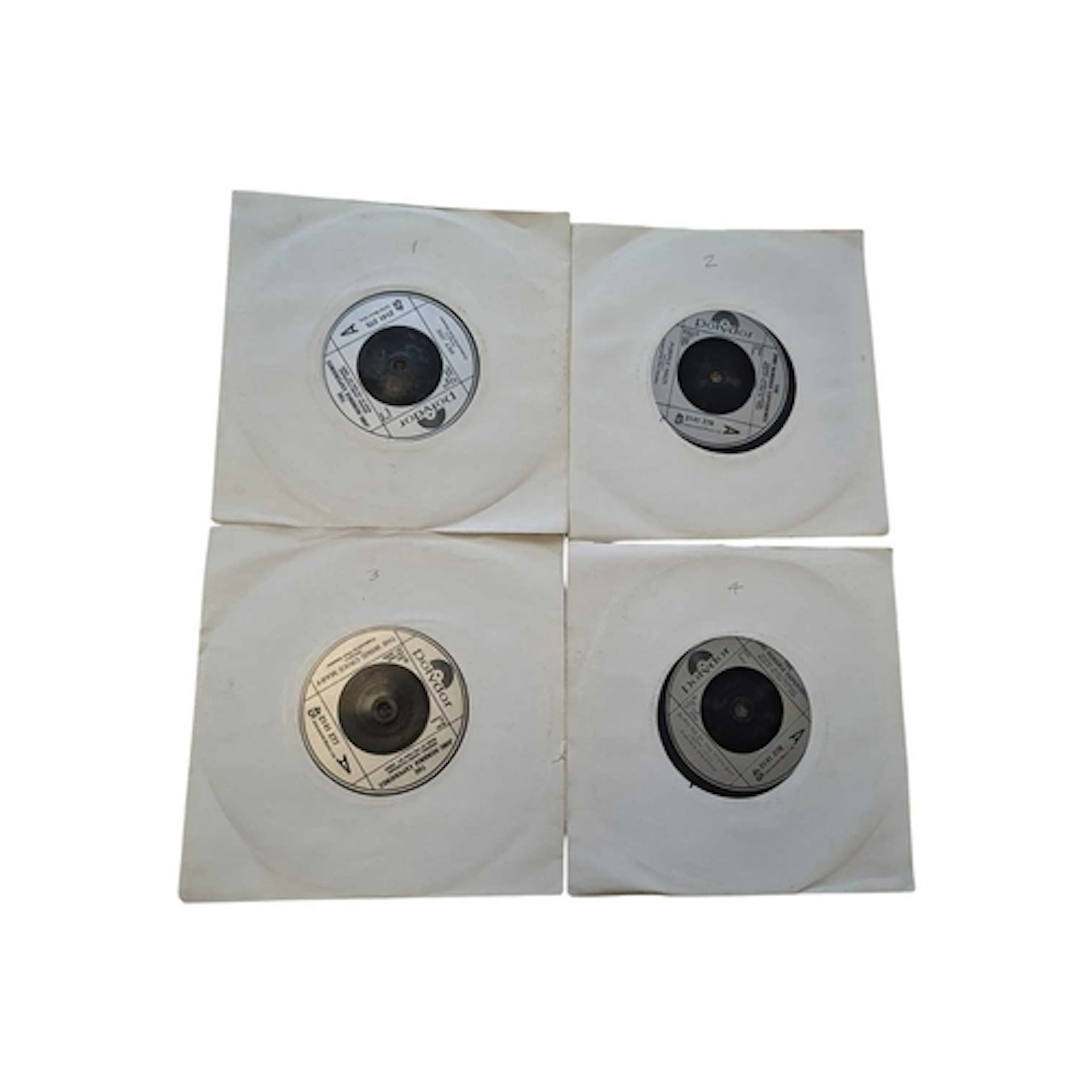 Collection of 1960s Polydor The Jimi Hendrix Experience 45 7...