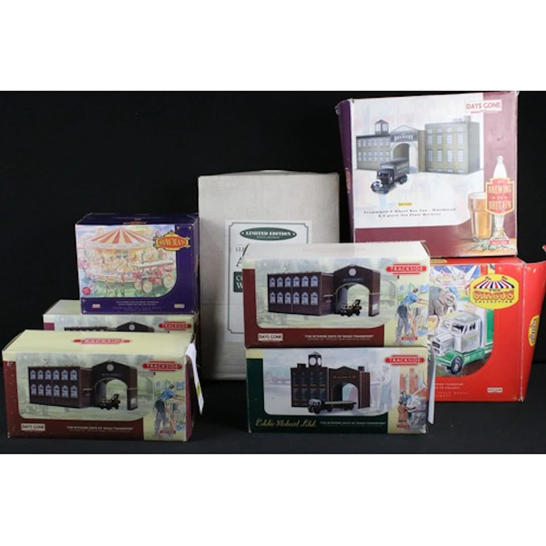 Seven boxed Lledo Collectibles diecast model sets to include...
