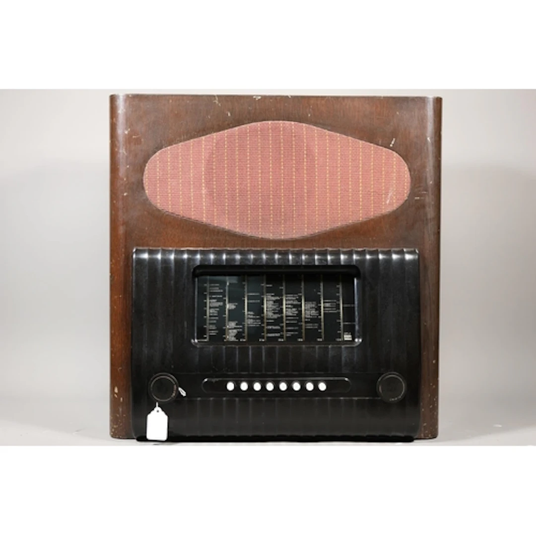 Murphy A92 Stationmaster Shortwave Radio Circa 1940 WW2