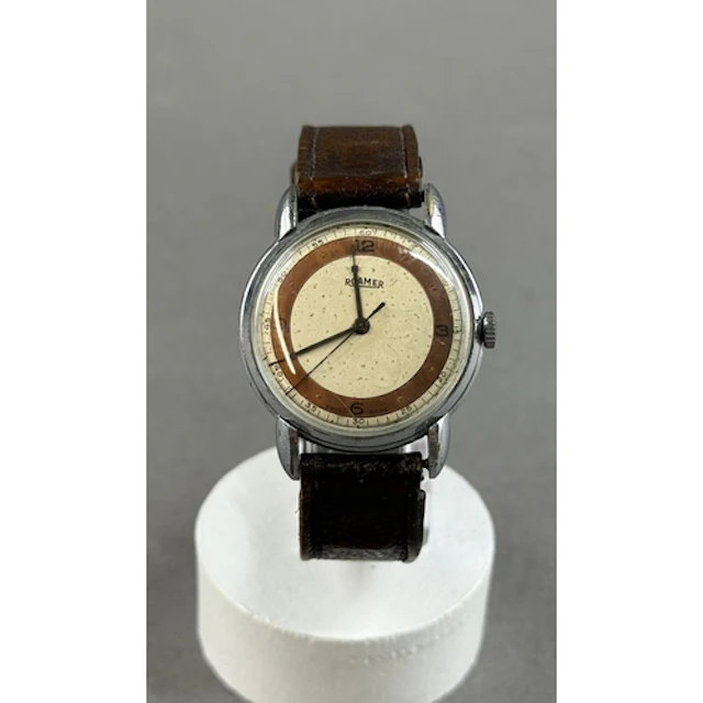 Watches: The DH Collection part 1 - Roamer 1940's stainless ...