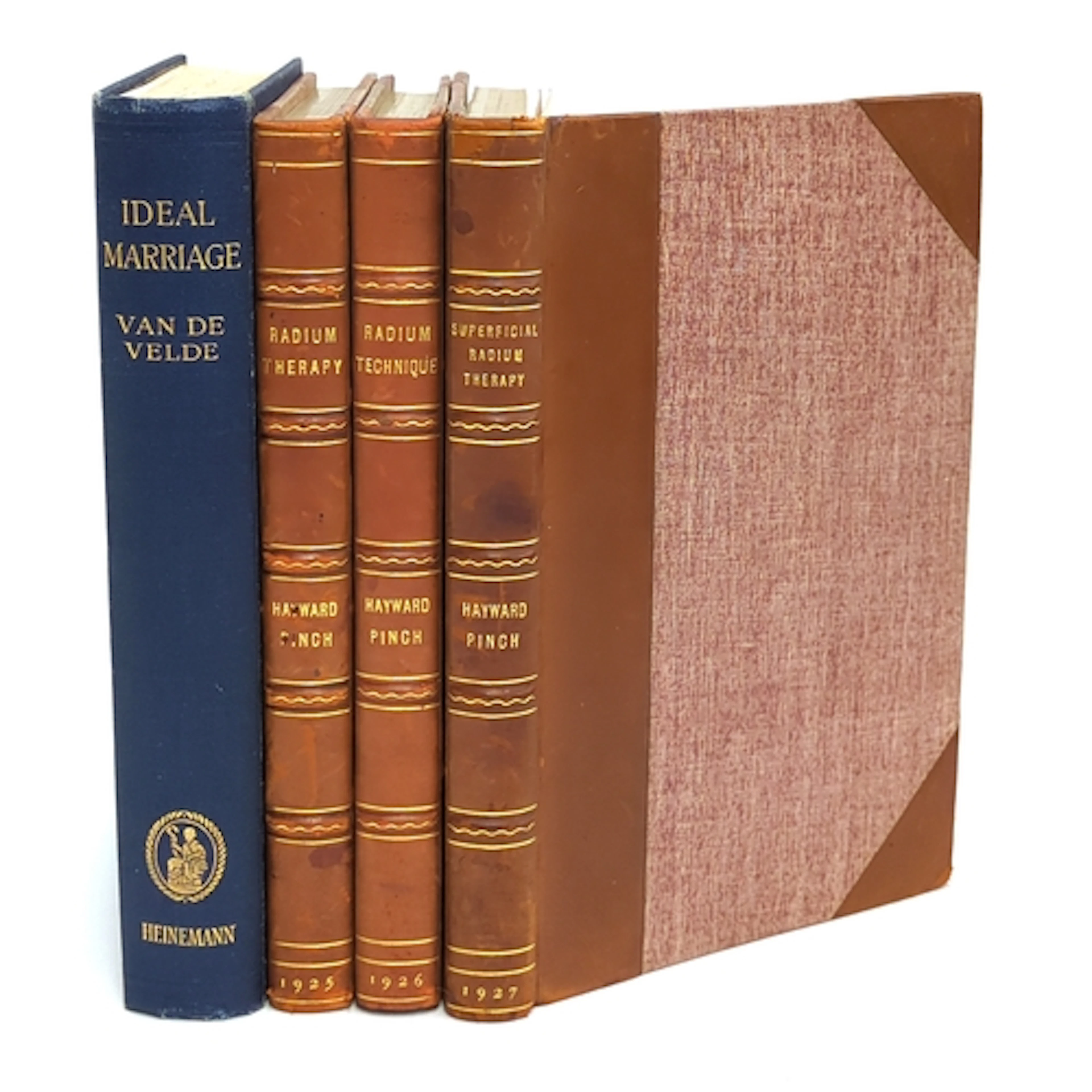 BOOKS, SCIENCE/MEDICINE, PINCH, Hayward, 'Superficial Radium...