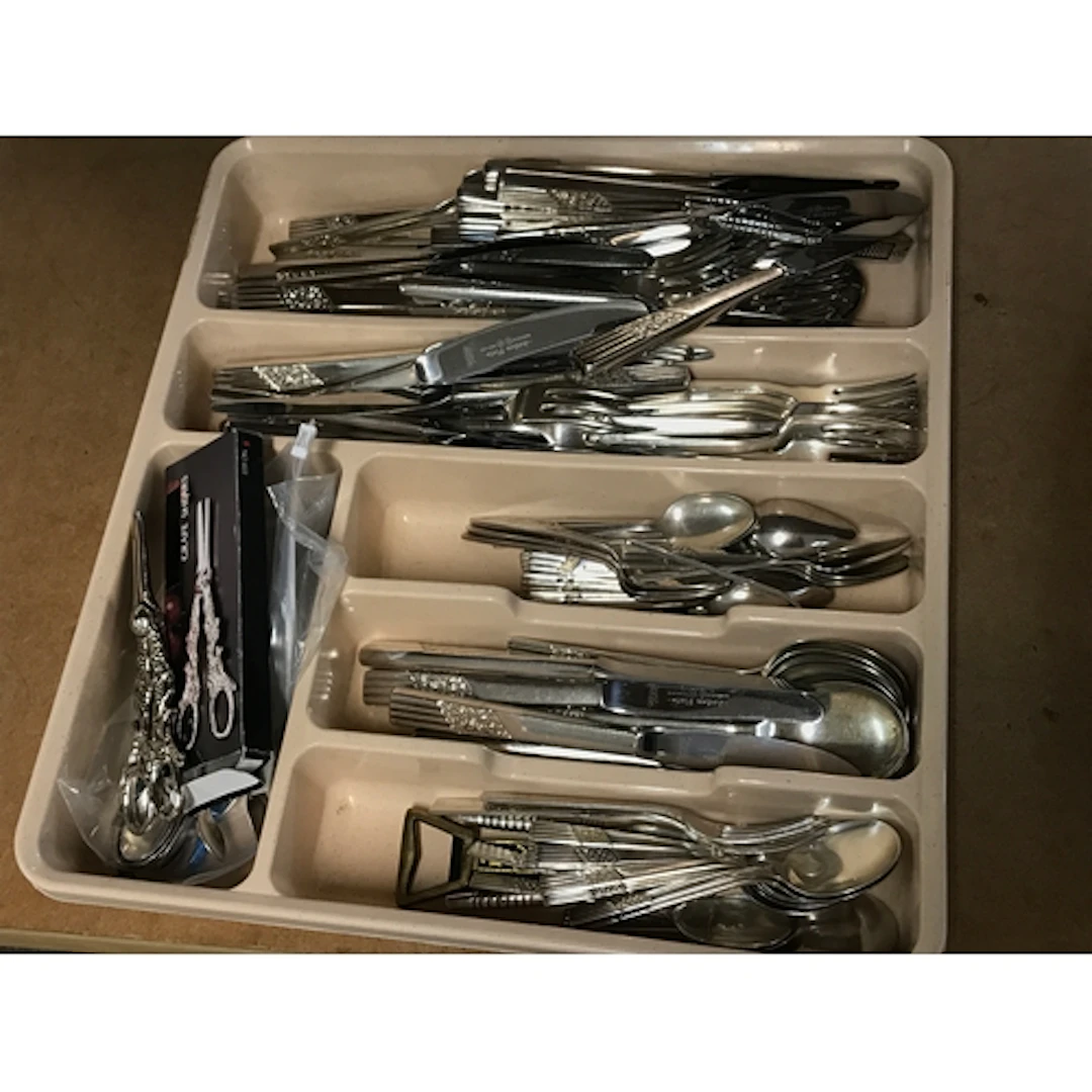 A collection of silver plated cutlery, Arden Plate Sheffield...