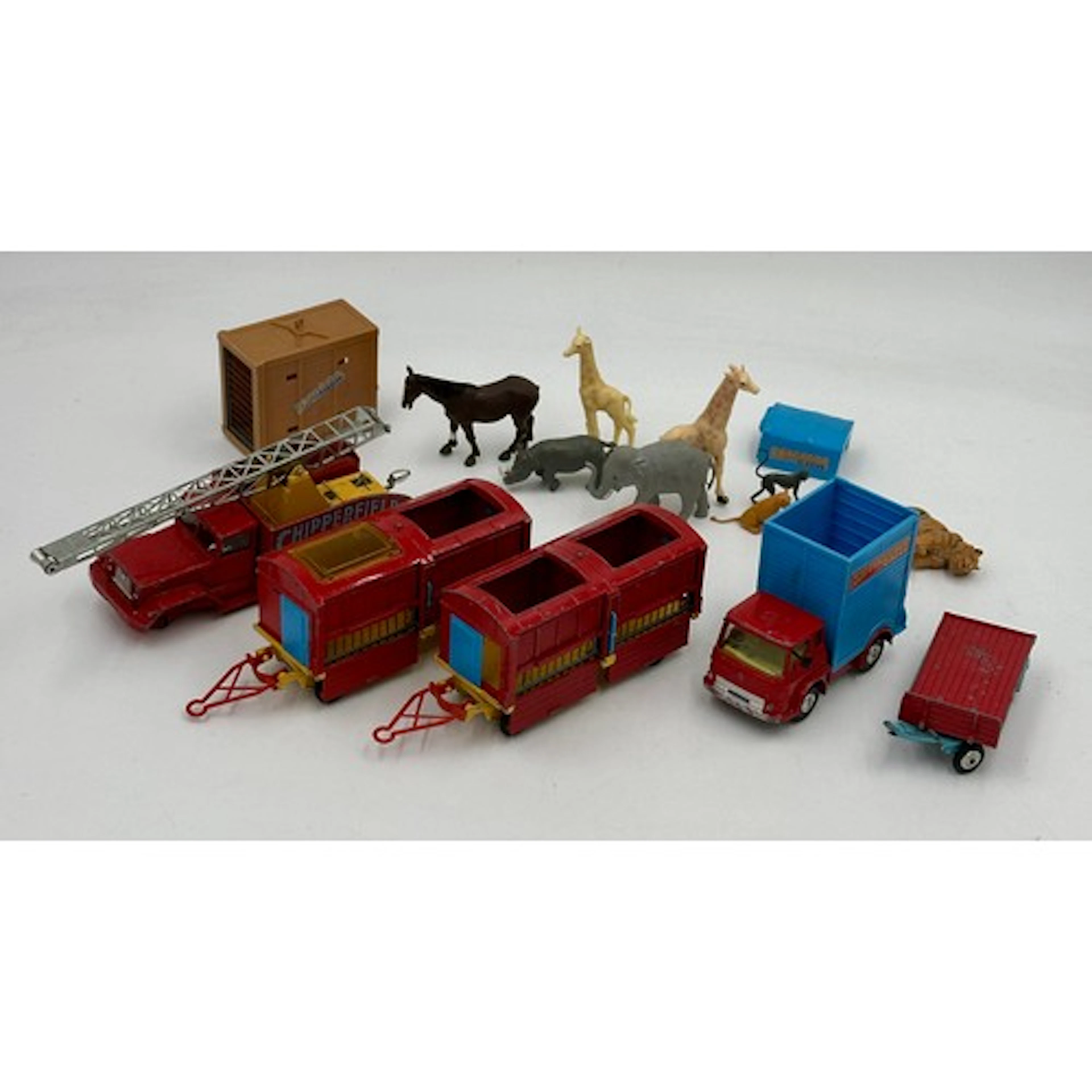 Corgi Major Chipperfield's Circus to include 2 x animal cage...