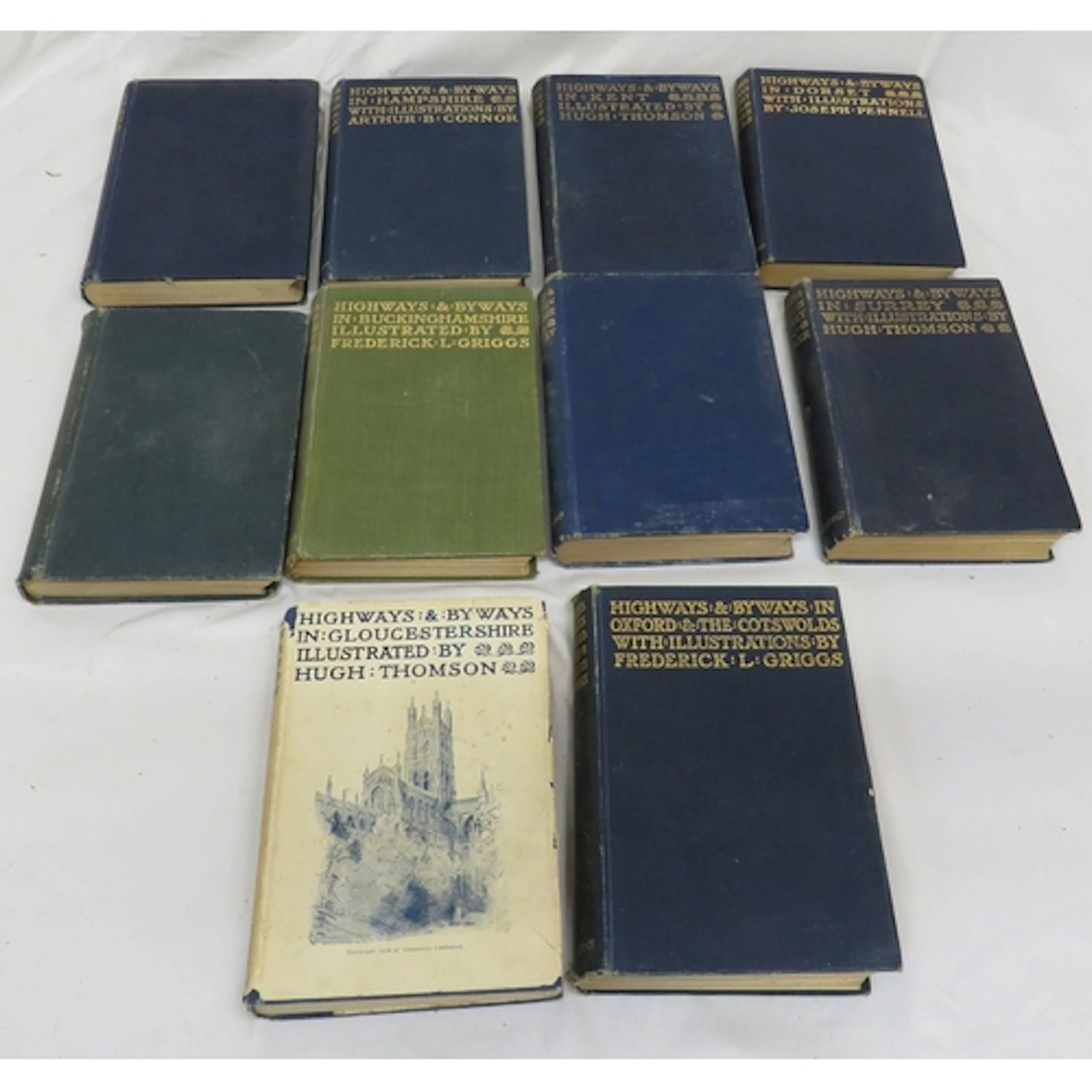 Books: Highways & Byways published by Macmillan, Kent by Wal...