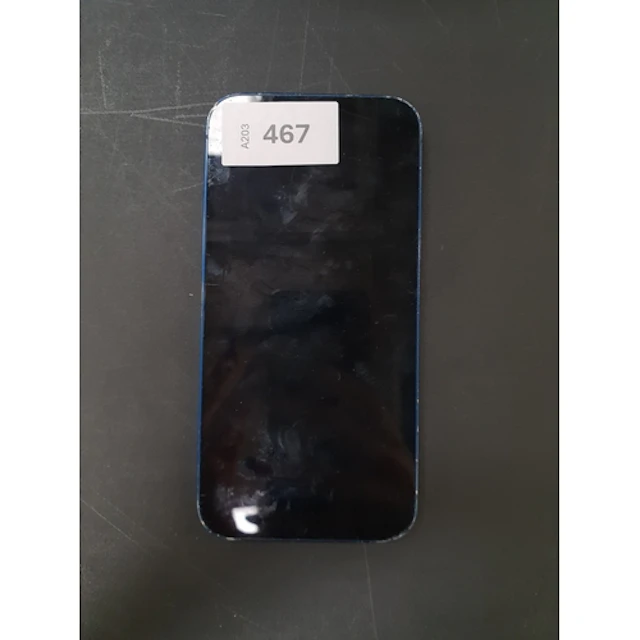 APPLE IPHONE 12/ A2403/BLUE/ 64GB/ I-CLOUD LOCKED/ IMEI: 356...